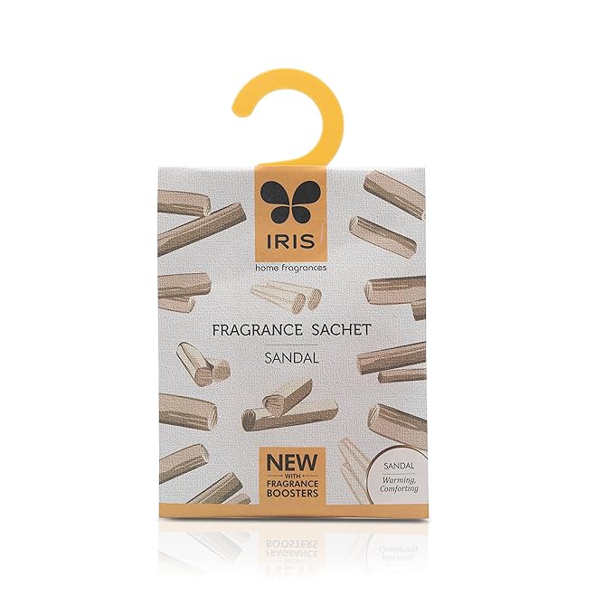 IRIS Fragrance Sachet Sandal Cinnamon Amazon.in Home & Kitchen