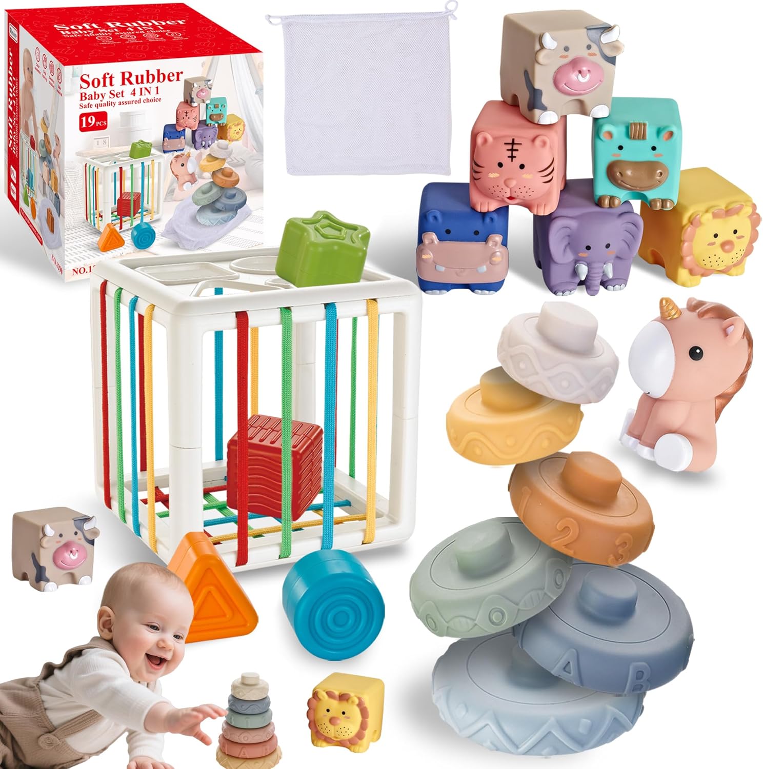 Juguetes en para bebés de a 12 meses, juguetes Montessori