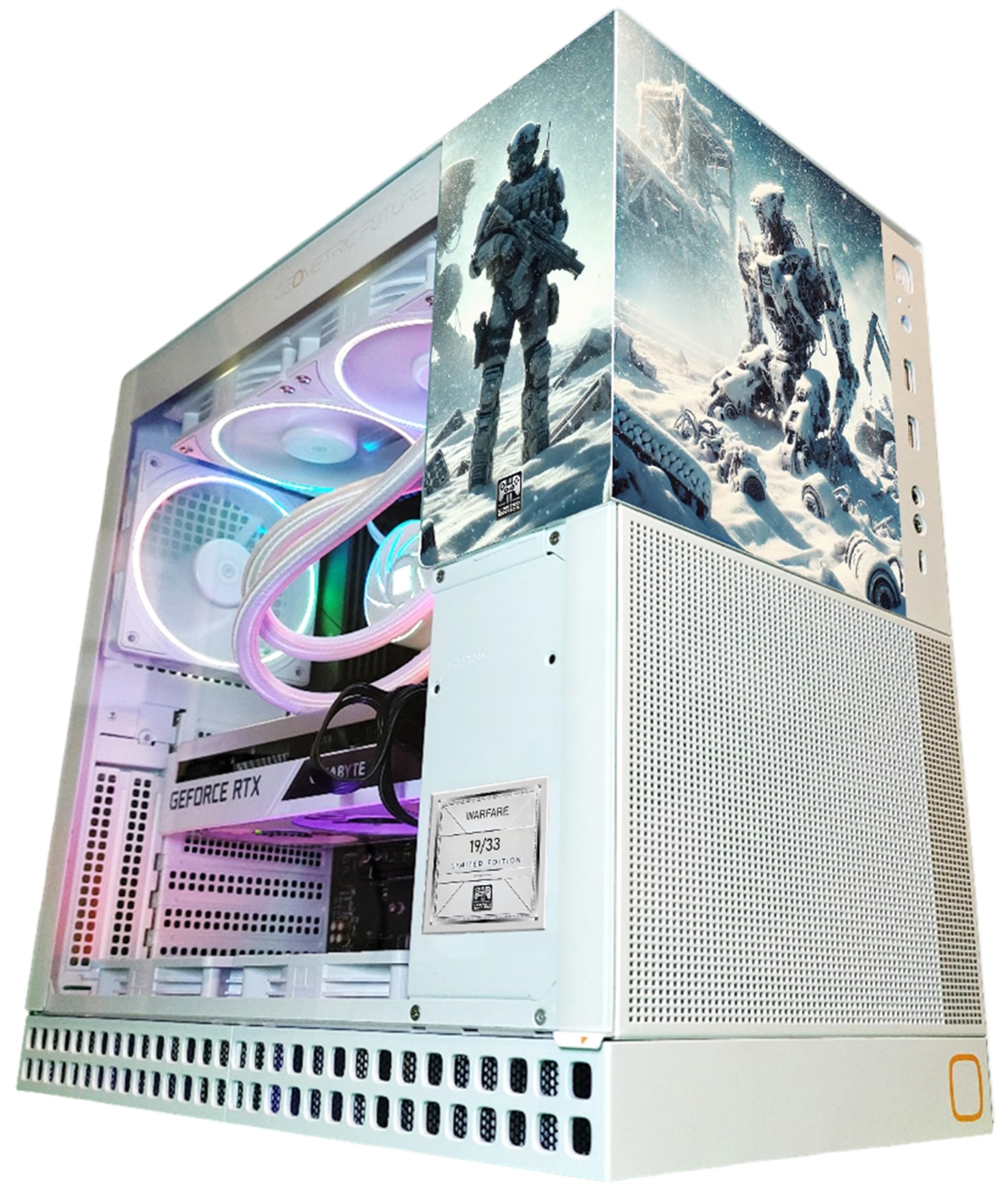 Limited Edition™ Desktop Gaming PC - New Season Ultra Rare Collection - Ryzen CPU - 32GB RAM - 1TB NVME GEN 4 SSD (Warfare, 5800X CPU - RTX 3070 8GB)