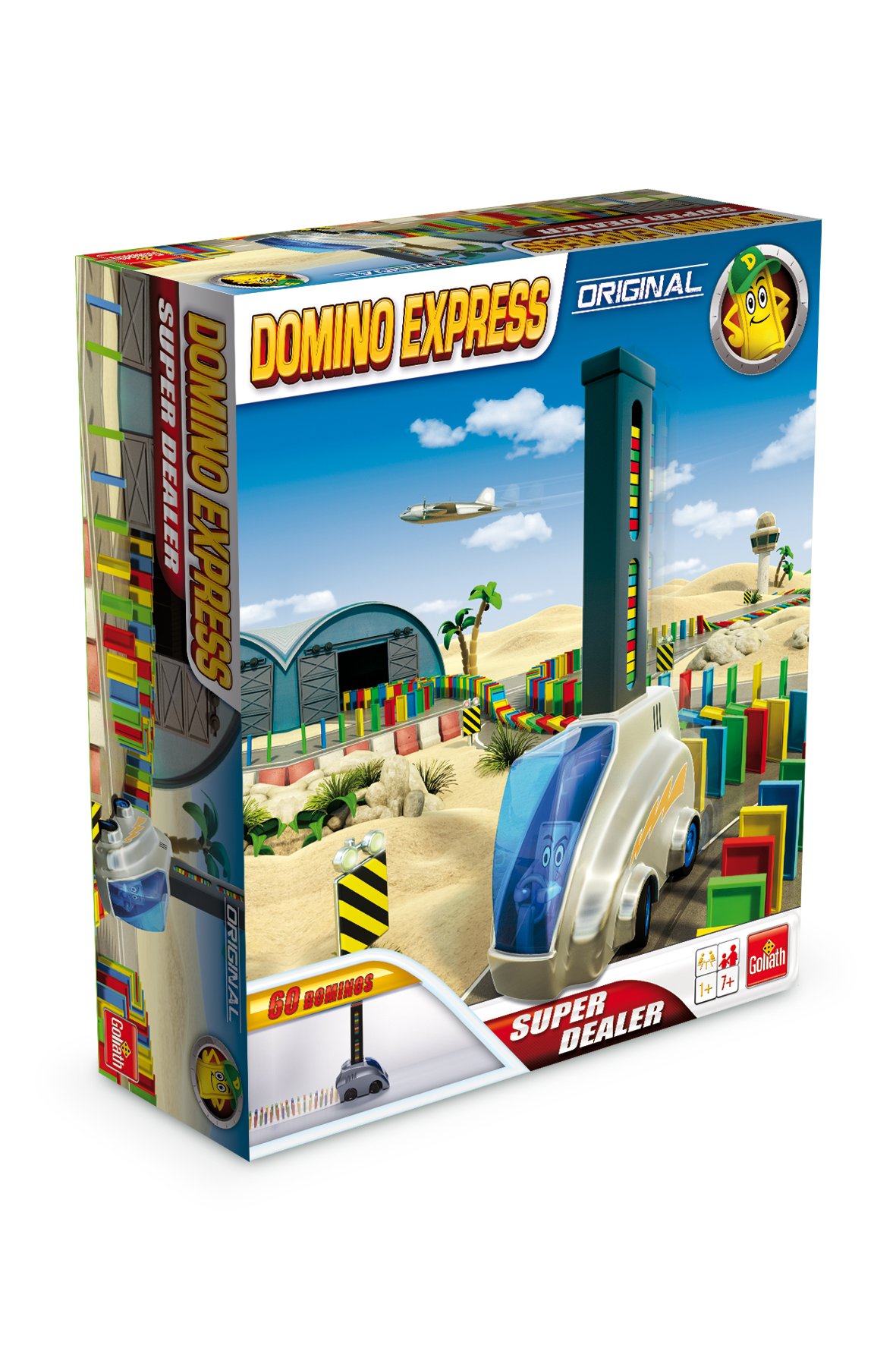 Goliath Toys 80841006 - Domino Express Super Dealer