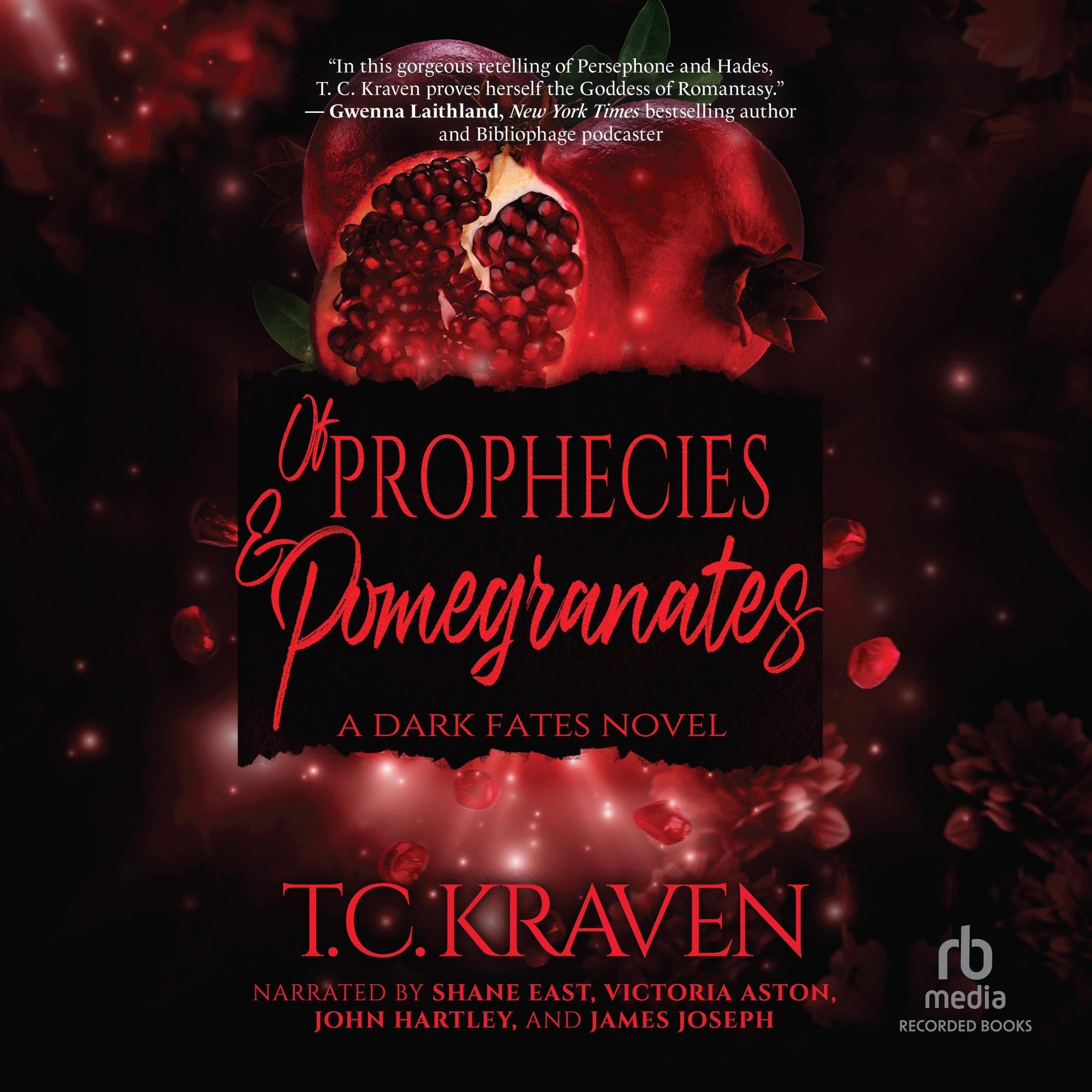 Cover art for Of Prophecies &amp; Pomegranates
