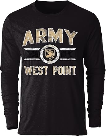 Ouray Sportswear NCAA Mens Tri-Blend L/S Tee