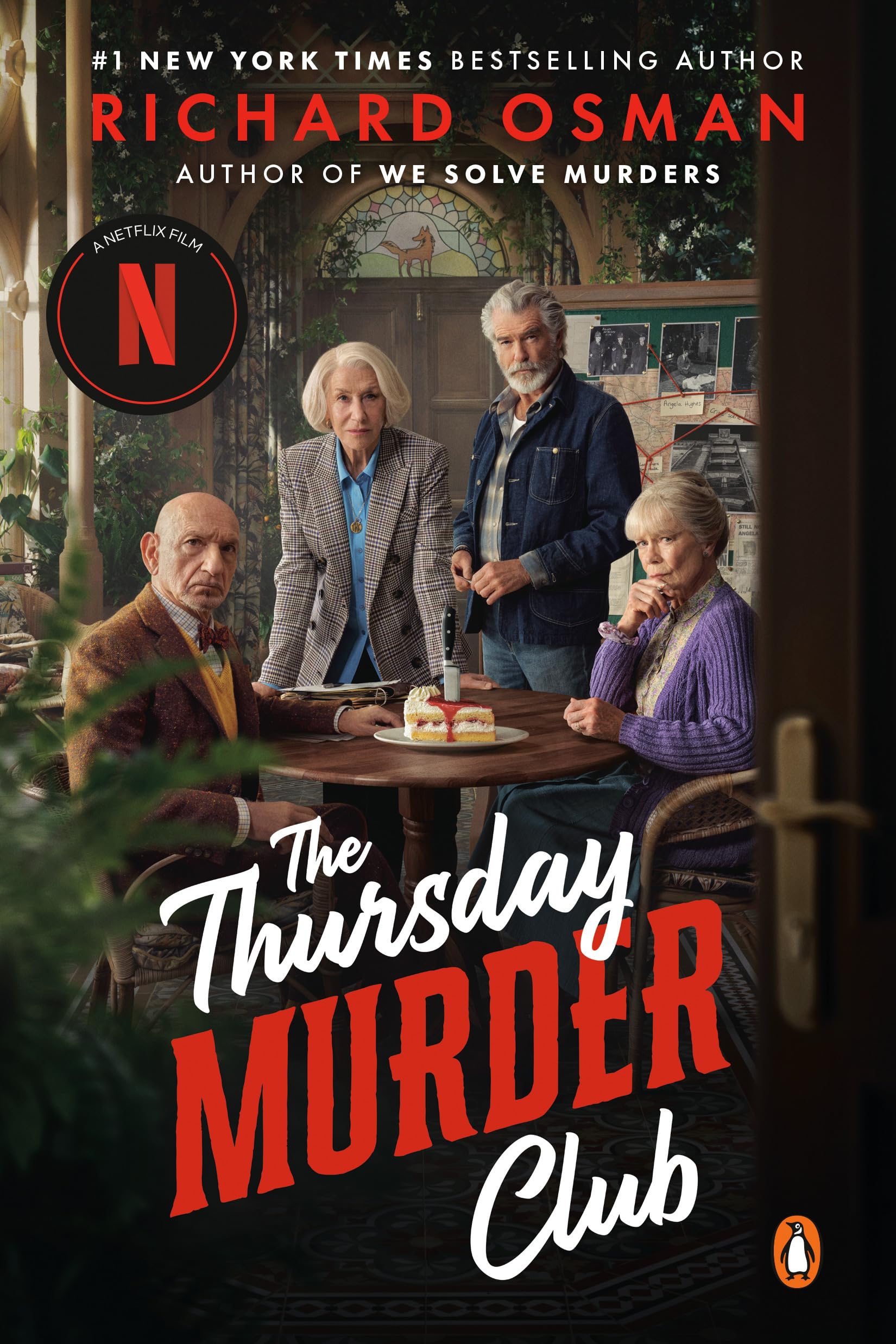 The Thursday Murder Club: A Novel (Thursday Murder Club Mysteries Book 1)