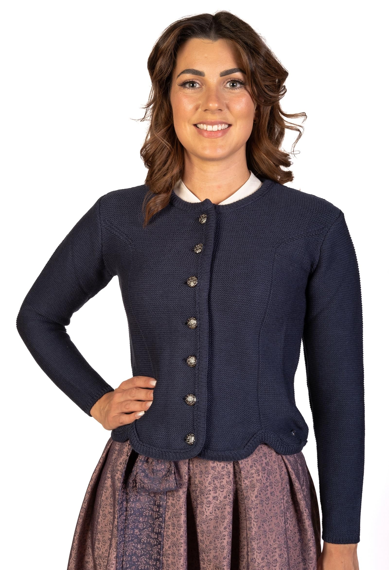 JACKE - TRACHTENJACKE BLAU (ORIGINAL TRACHTL)