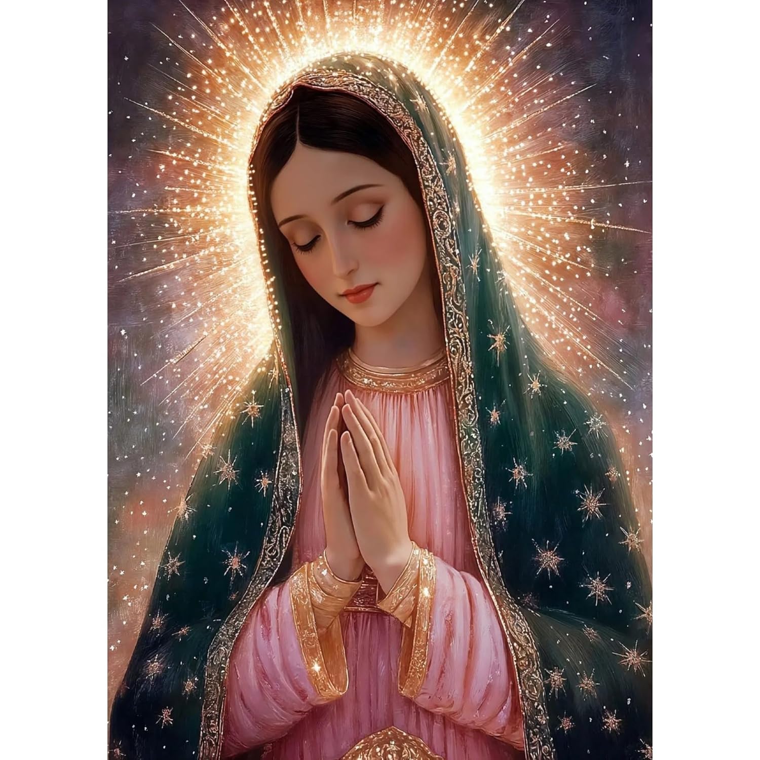Virgin Mary Diamond Art Kit