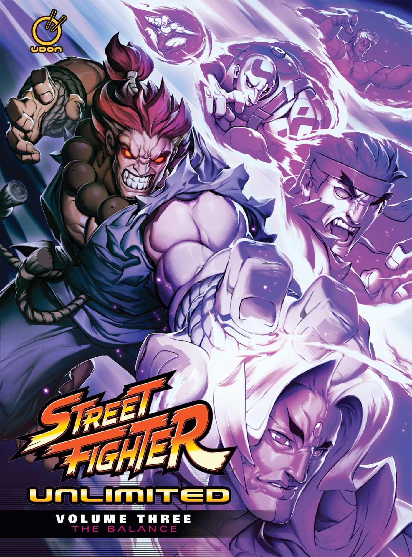 Street Fighter Unlimited Volume 3: The Balance