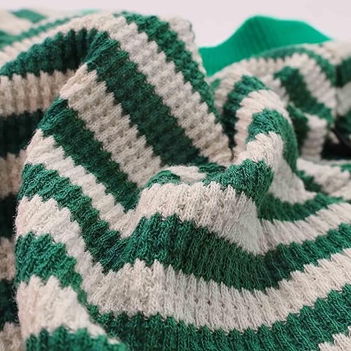 Miniatura 31 de Fitwarm Pijama de perro a rayas rojas y blancas, ropa para perros pequeños, hembra, niño, mameluco para cachorros con pies, traje de Navidad