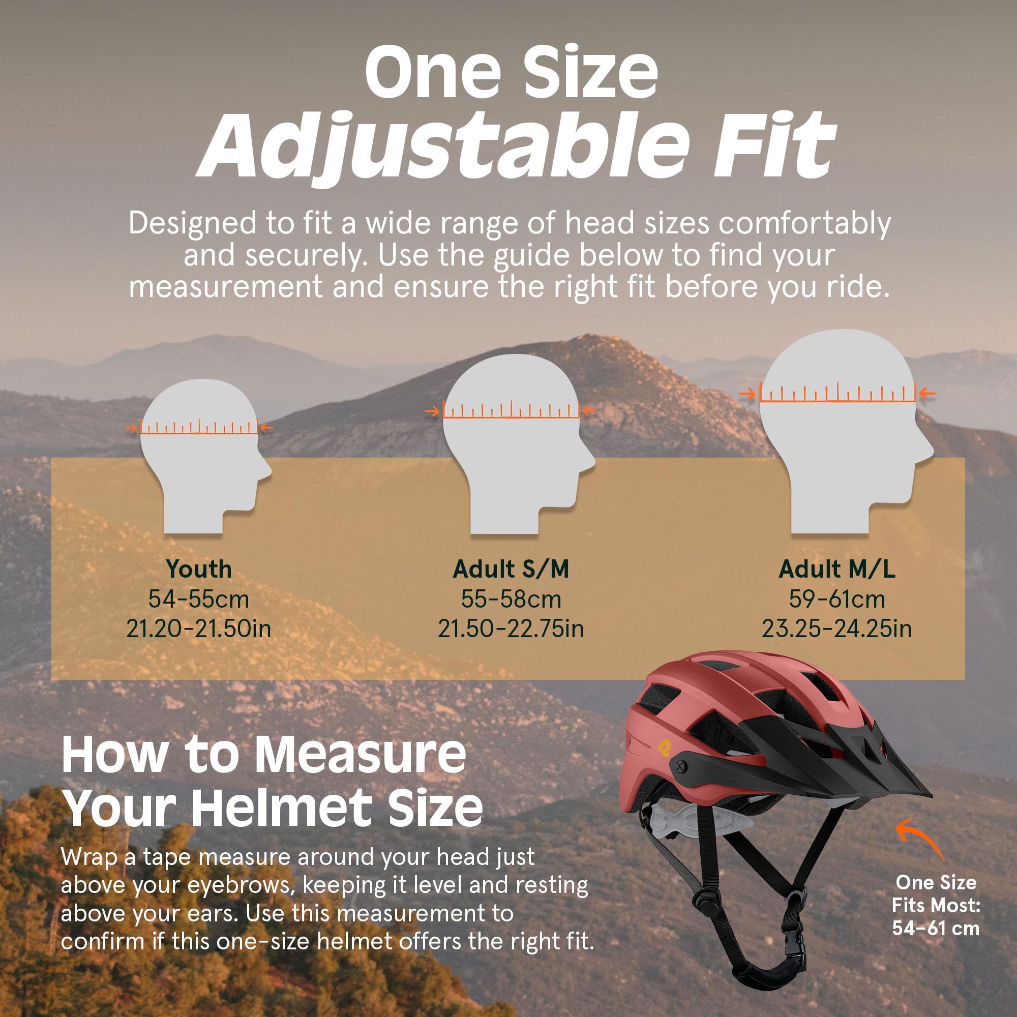 Amazon.com : Retrospec Rowan Mountain Bike Helmet with Adjustable ErgoKnob Fit System - 14 Ventilation Ports, Removable Visor & EPS Foam Interior - Lightweight MTB Protection : Sports & Outdoors Amazon.com : Retrospec Rowan Mountain Bike Helmet with Adjustable ErgoKnob Fit System - 14 Ventilation Ports, Removable Visor & EPS Foam Interior - Lightweight MTB Protection : Sports & Outdoors