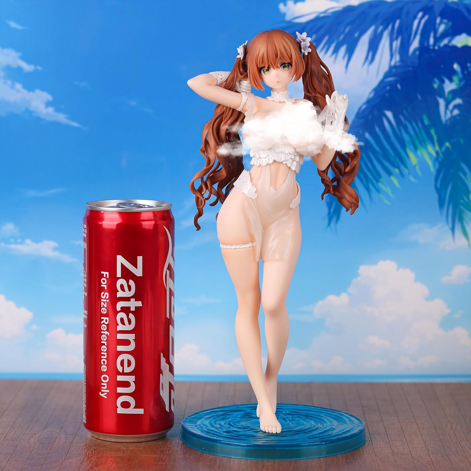 Zatanend Ecchi Figure Wet Goddess Anime Girl Figure Waifu Hentaii Figures .Sexy Action +18 Uncensored Collection Gift Model Toys No Box (Pro Hard Ver.)