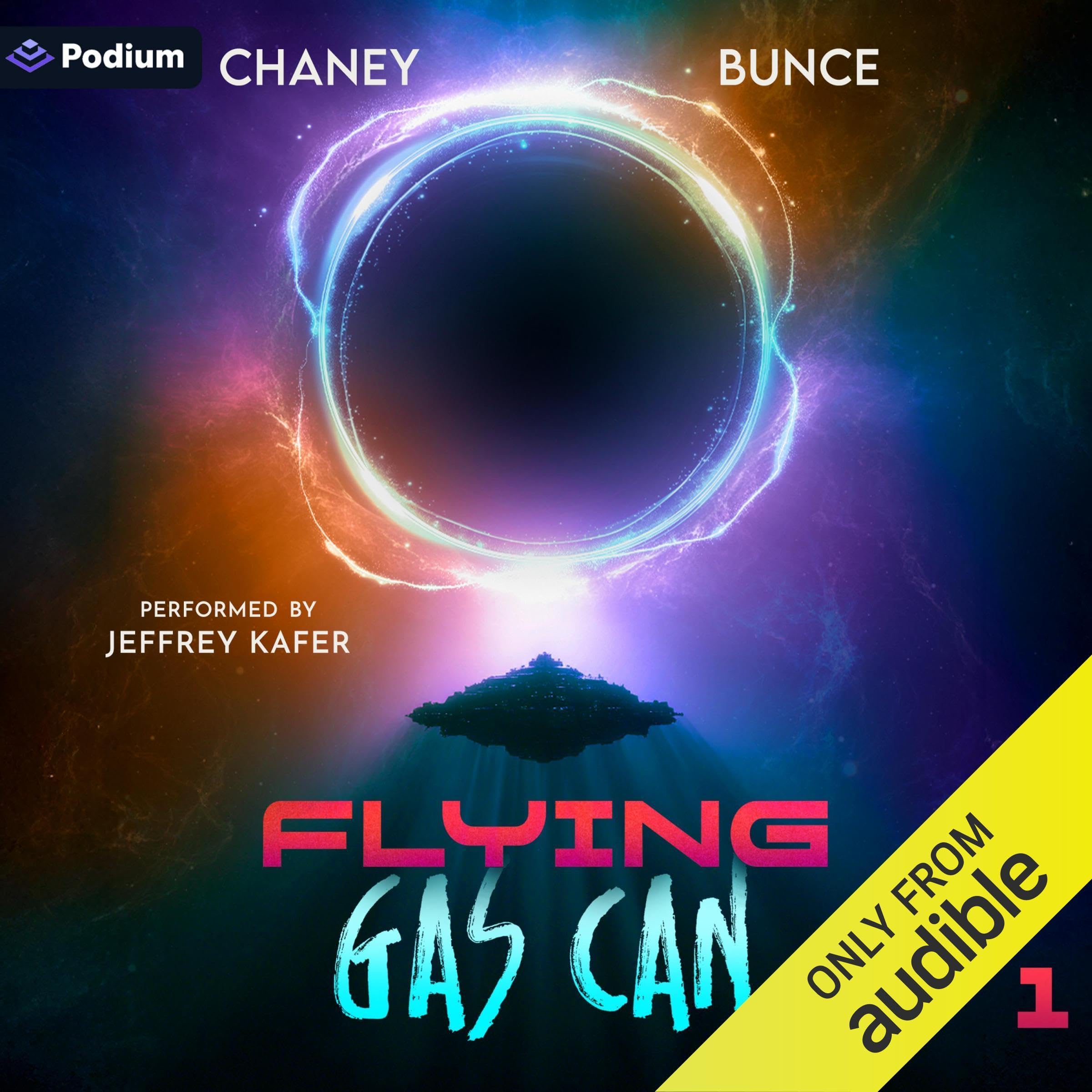 Cover art for Flying Gas Can