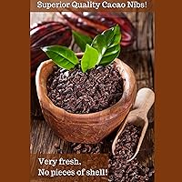 Vista 5 de Pure Natural Miracles Plumas de cacao 1 lb y polvo de maca 1 libra, orgánico crudo sin azúcar