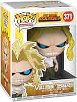 その他 Funko - Figurine My Hero Academia - All Might Pop 10cm - 0889698123815 n5ksbvb Funko Pop! Animation: My Hero Academia - 10