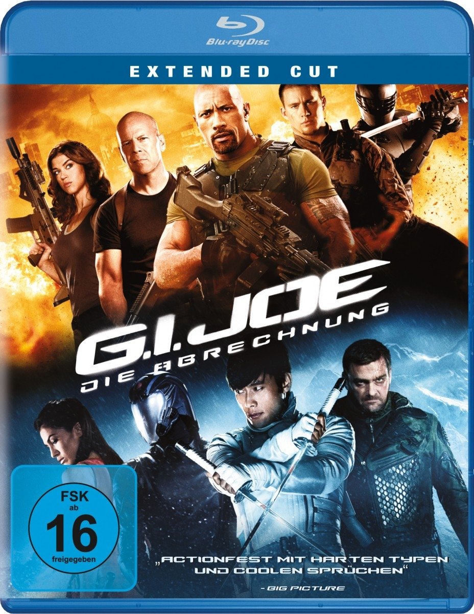 G.I.JOE: DIE ABRECHNUNG - MOVI