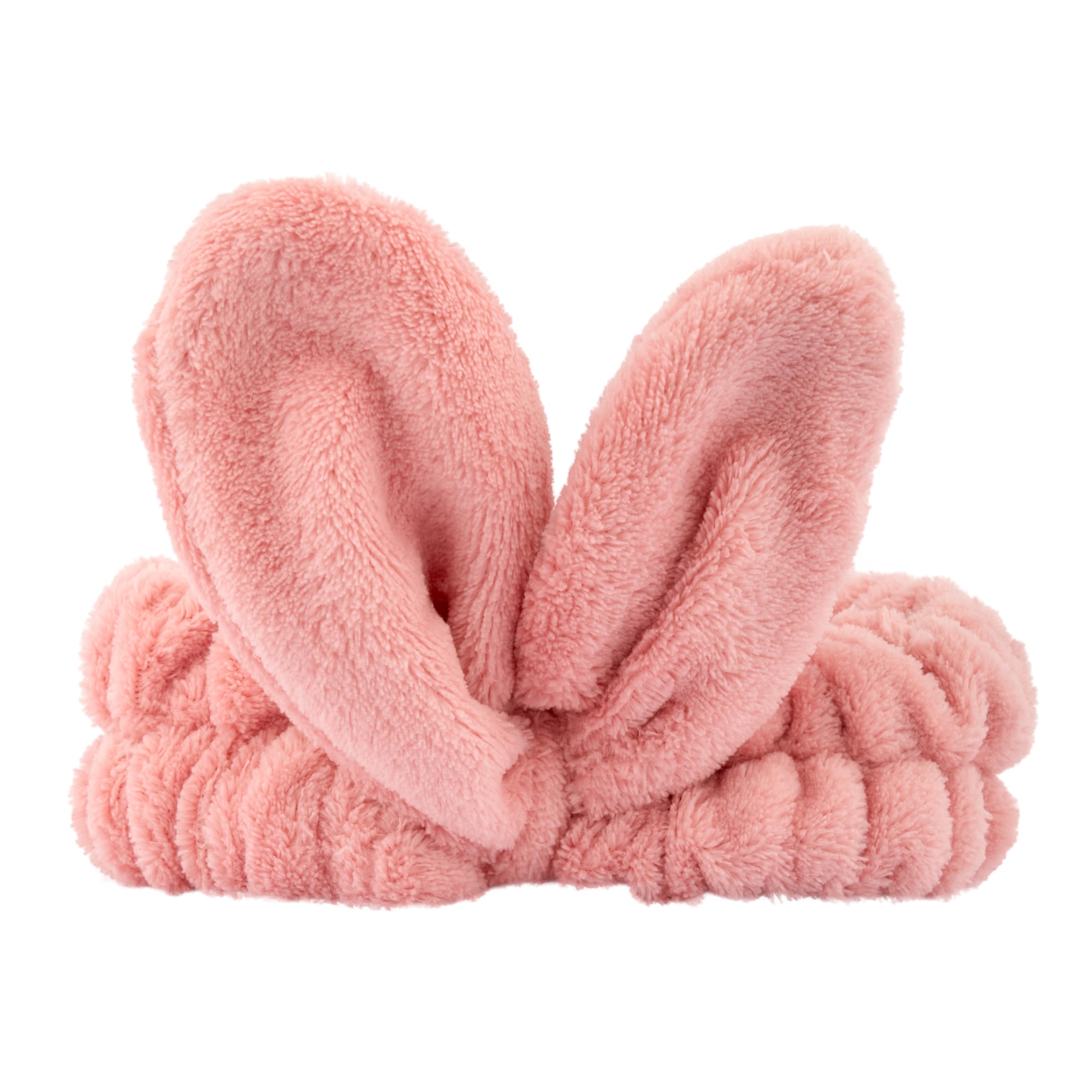 MCoBeauty Super Soft Cosmetic Headband & Wristband Set, Ultimate for Self-care, for your Makesup and Skincare Routine