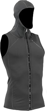 Titanium 2 Chillproof Vest w/Hood Full Zip Male