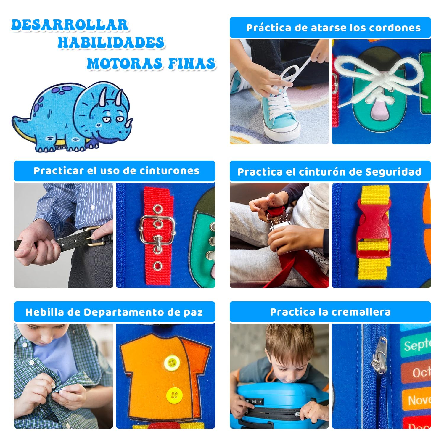 Montessori Aktivitätsbuch Für Kinder – Mit 22 Lernspielen Für Feinmotorik & Konzentration