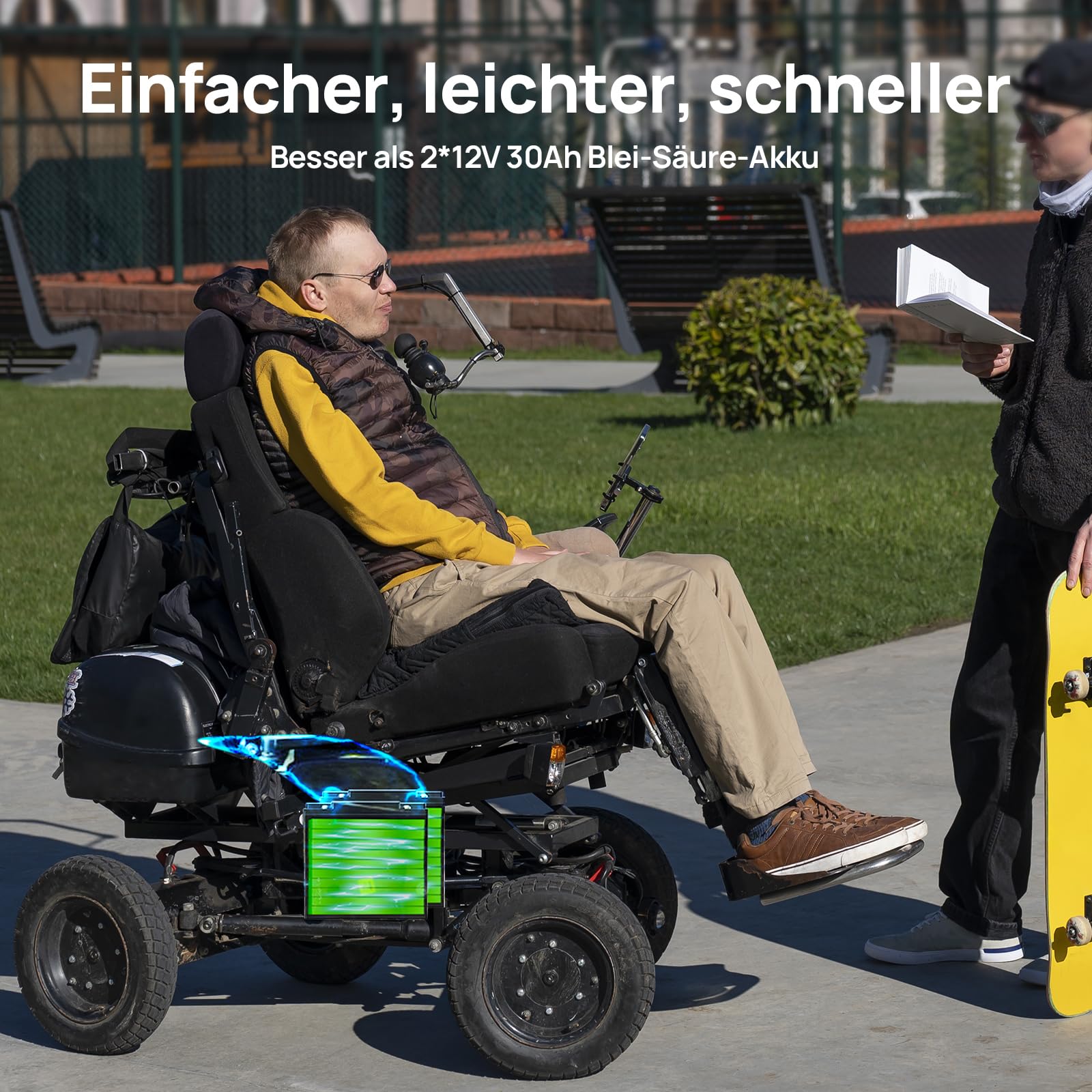 ECO-WORTHY LiFePO4 12 V 200 Ah accu (2 verpakkingen LifePO4 100 Ah), lithiumbatterij 12 V met meer dan 3000 diepe cycli en BMS-bescherming voor camper, camping, zonne-installatie, zonnepaneelset en