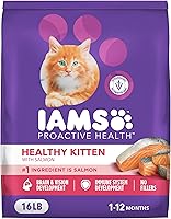 Vista 12 de IAMS Proactive Health comida seca para gatitos
