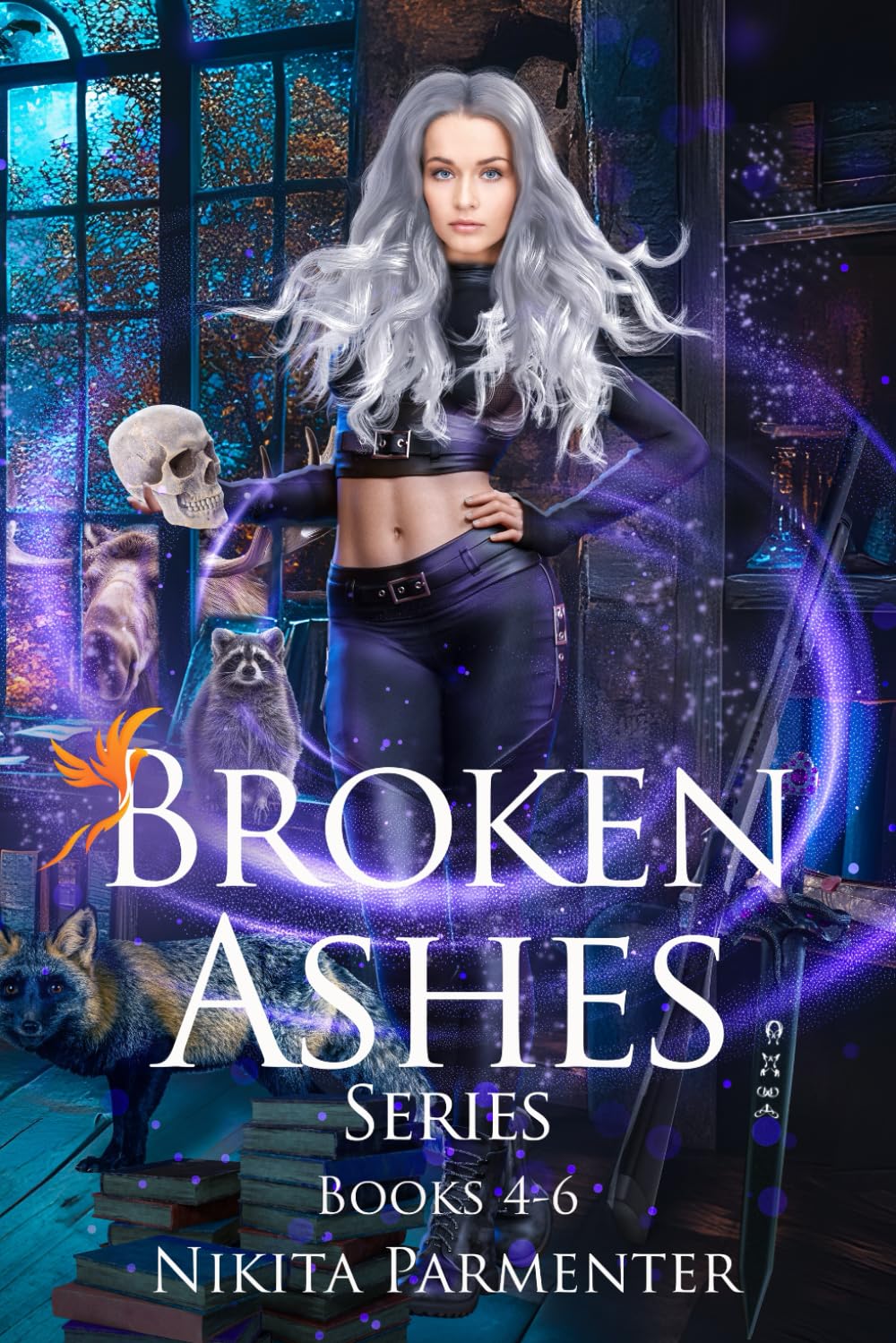 Broken Ashes (Volume 4-6)