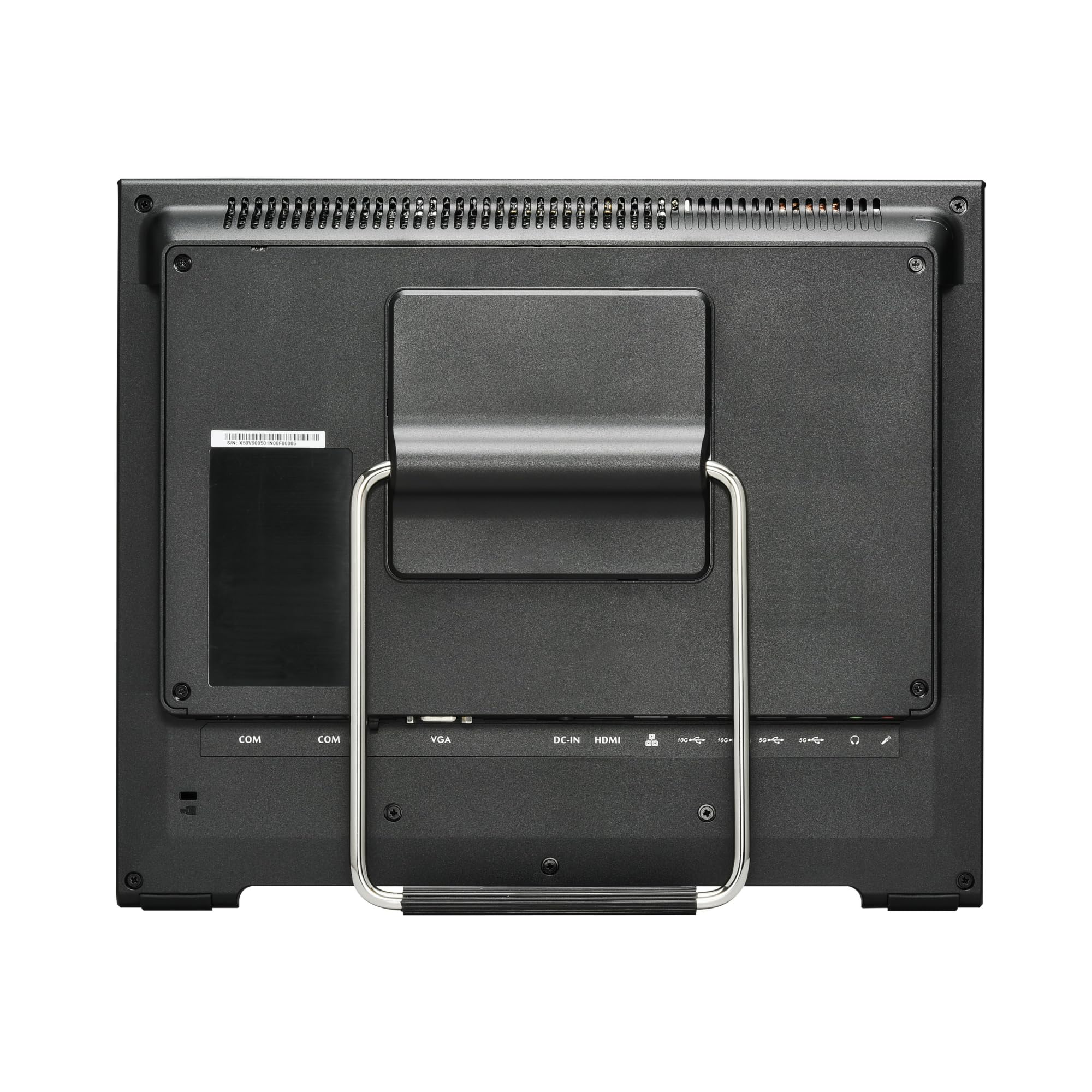 Shuttle All-in-One Barebone X50V9, 15,6 Zoll (39,6 cm), resistiver Touchscreen, Celeron 7305U, WiFi, IP54, ohne Lüfter, Betrieb