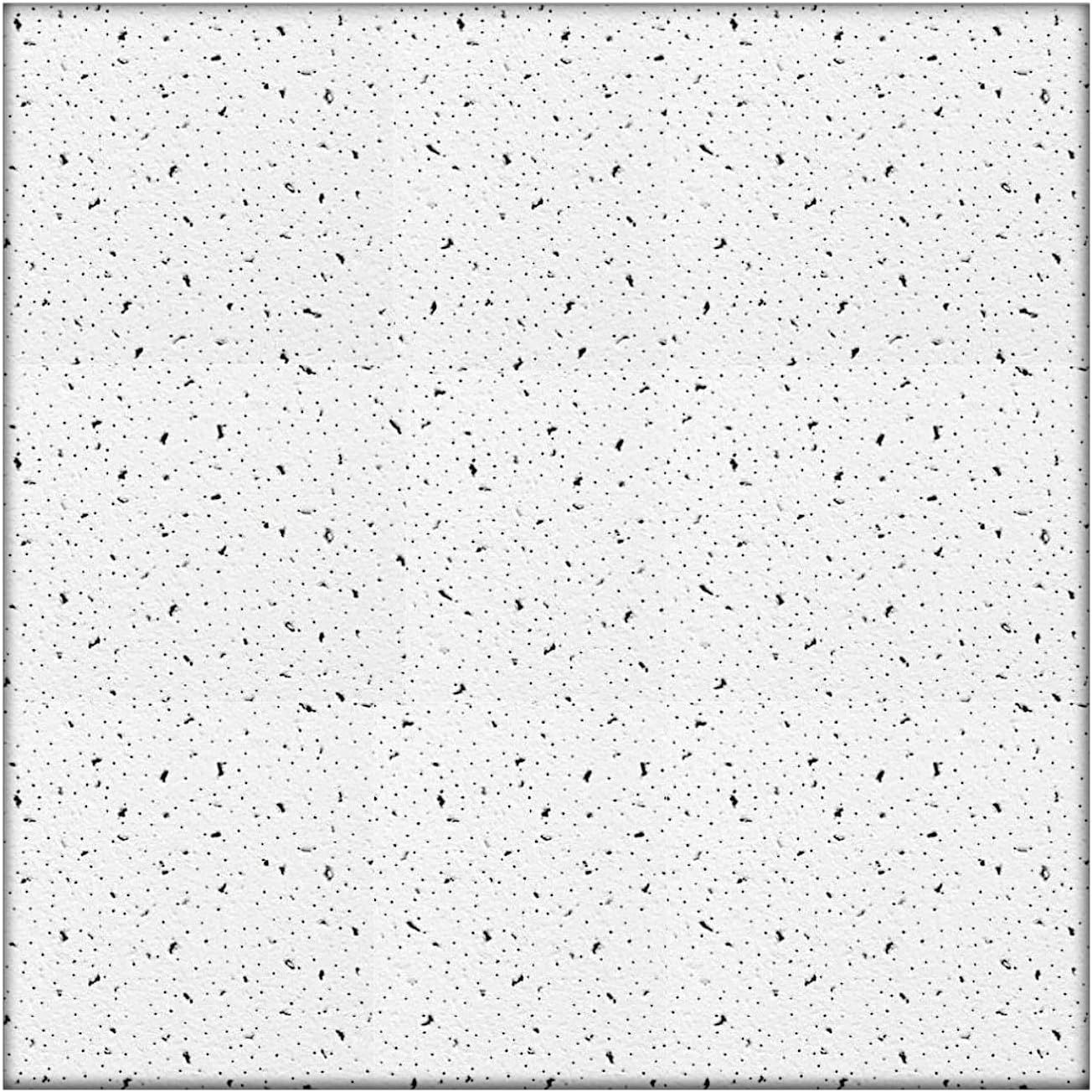 Suspended FINE ND FISSURED Board Acoustic Tiles 595mm x 595mm Fit in 600mm x 600mm
