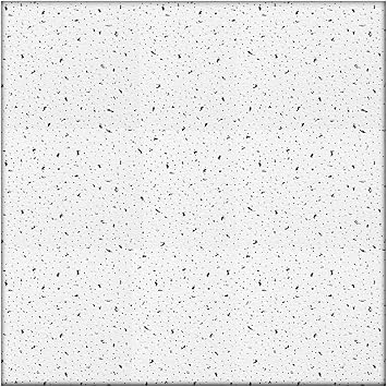 Suspended Ceiling FINE ND FISSURED Board Acoustic Tiles 595mm x 595mm Fit in 600mm x 600mm