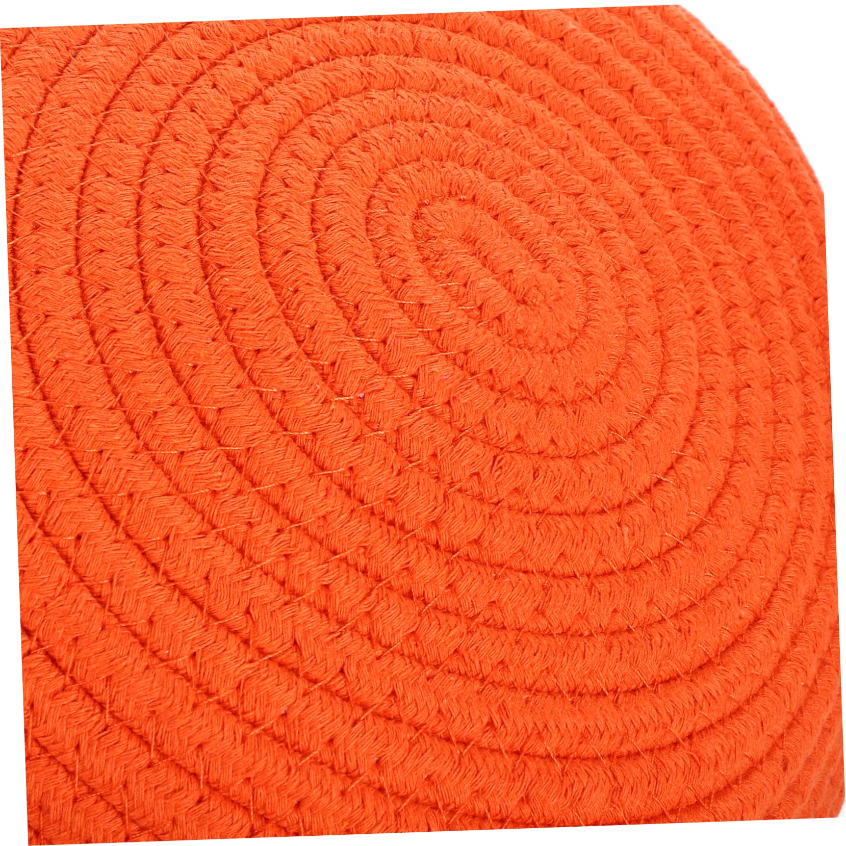 PRETYZOOM Cestini Grandi in Corda Di Cotone Intrecciata Da 2 Pezzi Per La Decorazione Della Casa Porta Snack Per La Casa