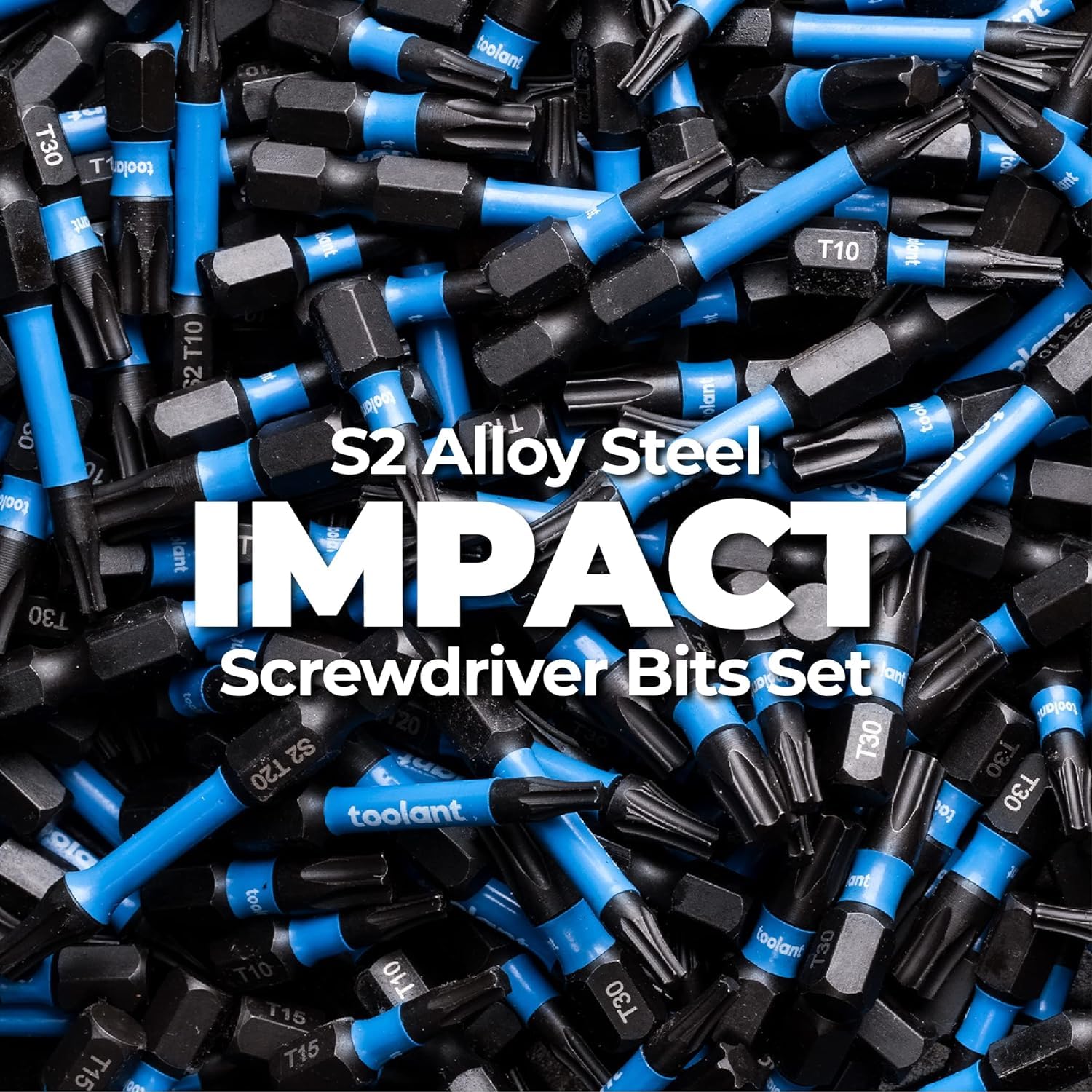 T25 Impact Torx Bits - Durable & Strong -6