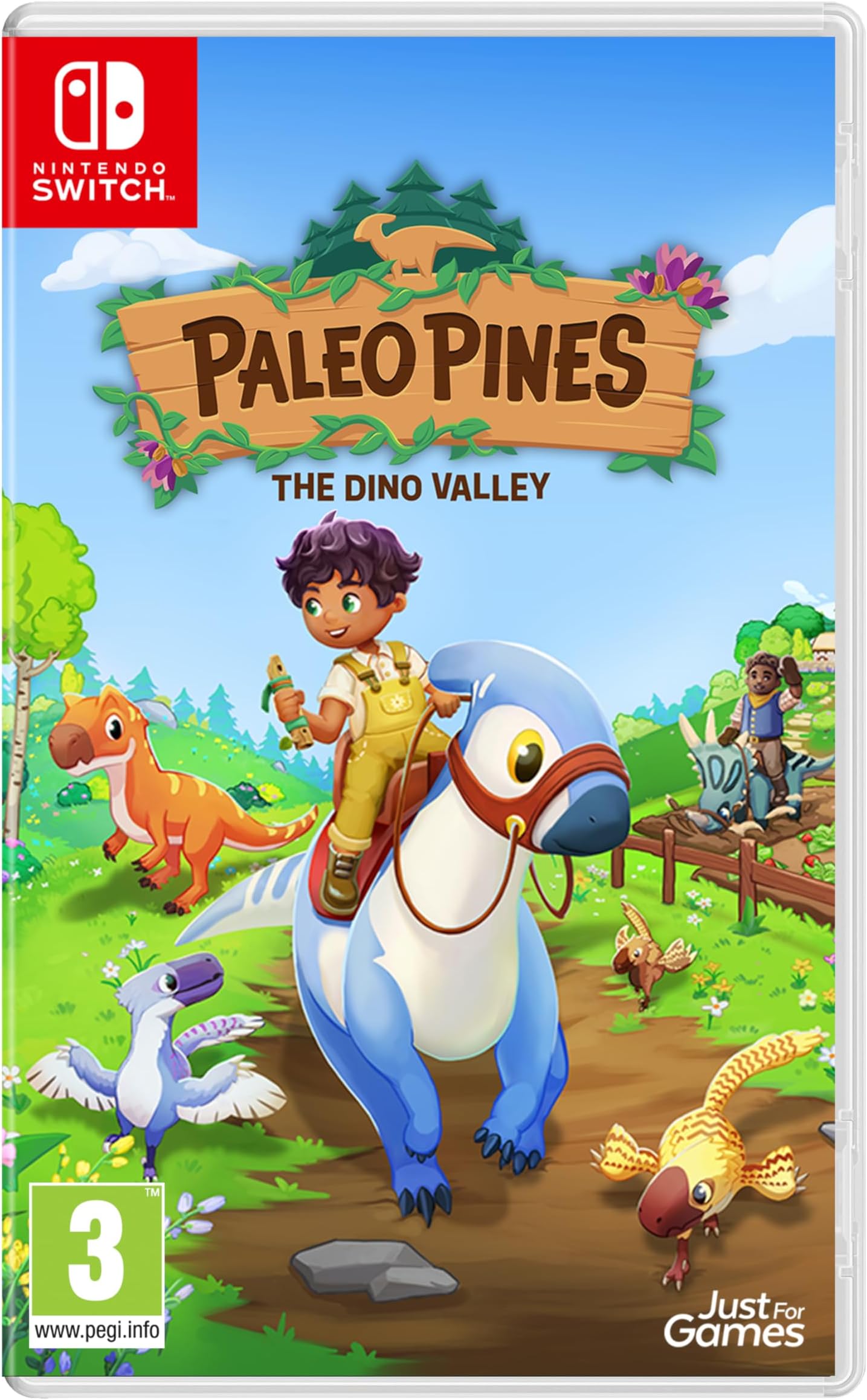 Paleo Pines: The Dino Valley (Nintendo Switch)