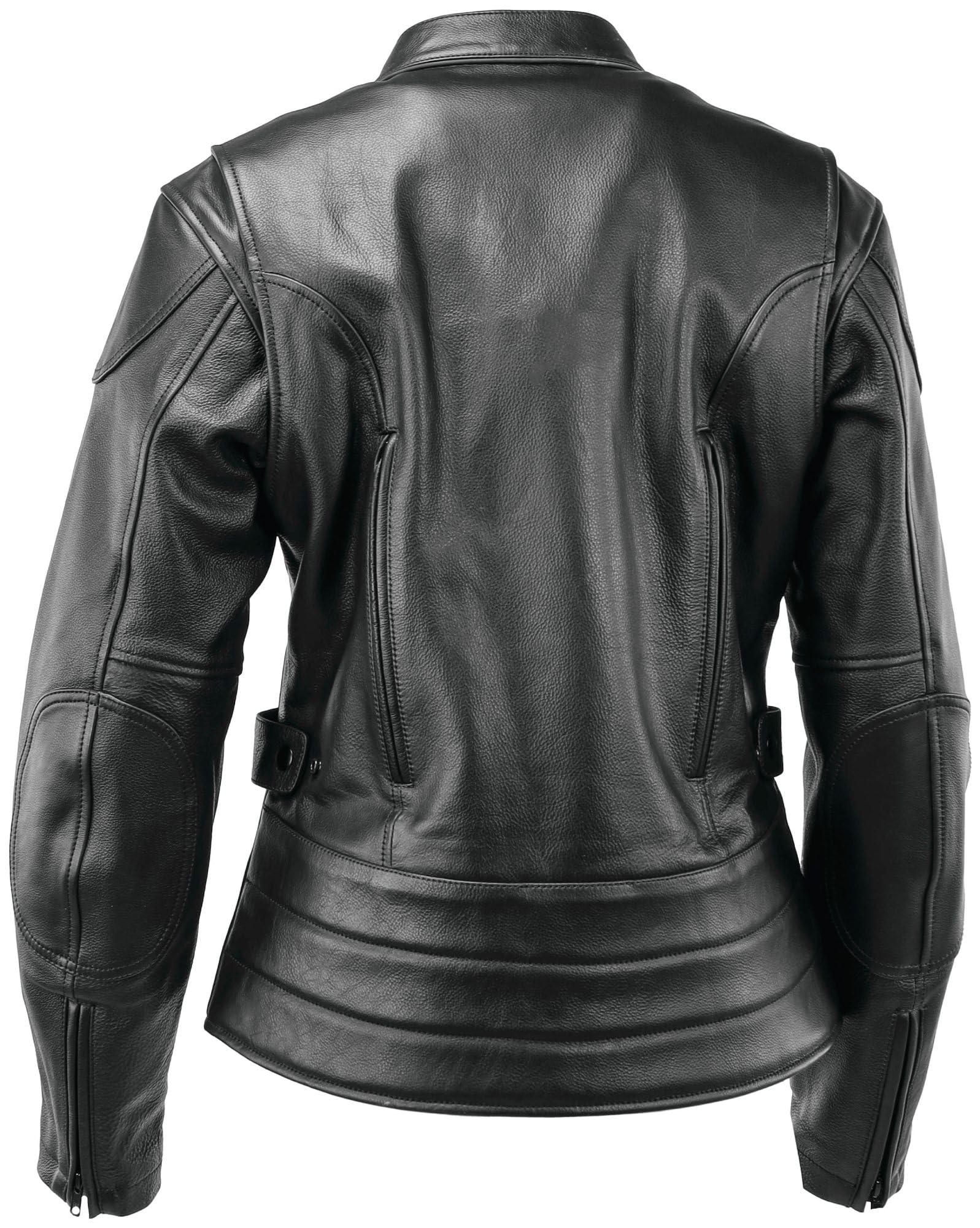 94367 River Road - Race Leather Jacket Black Womens - 2XL