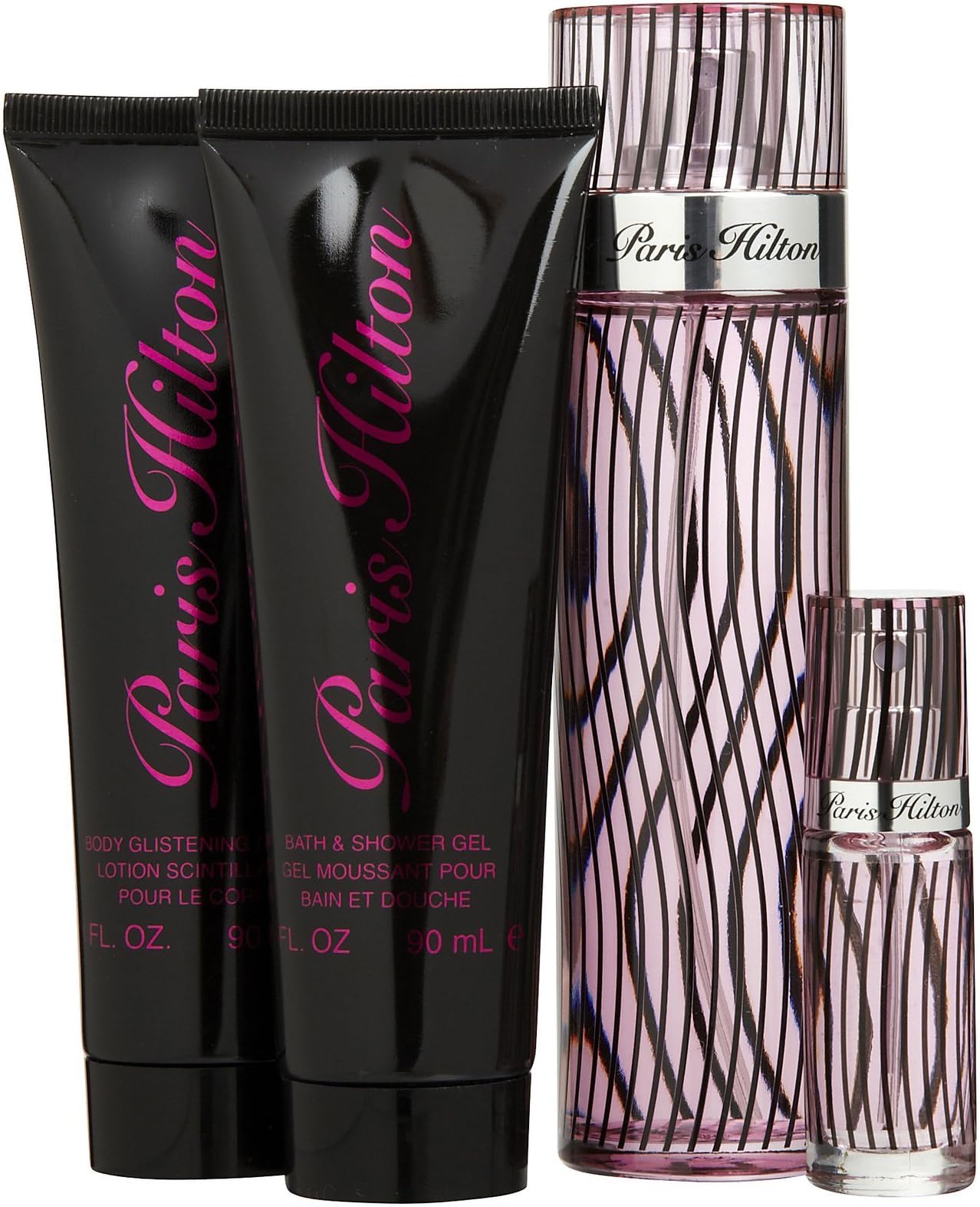Amazon.com : Paris Hilton Gift Set for Women (Eau de Parfum Spray 3.4 ...