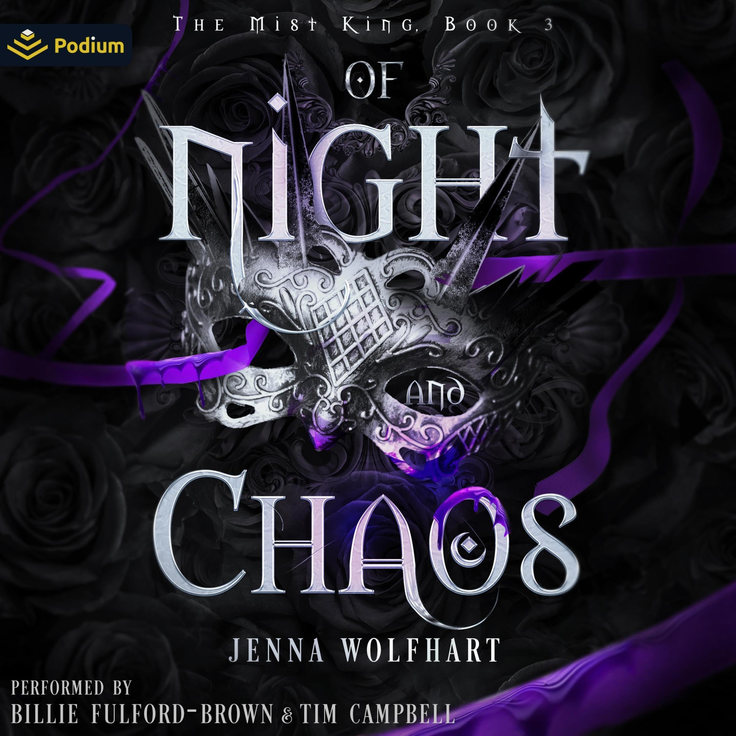 Cover art for Of Night and Chaos