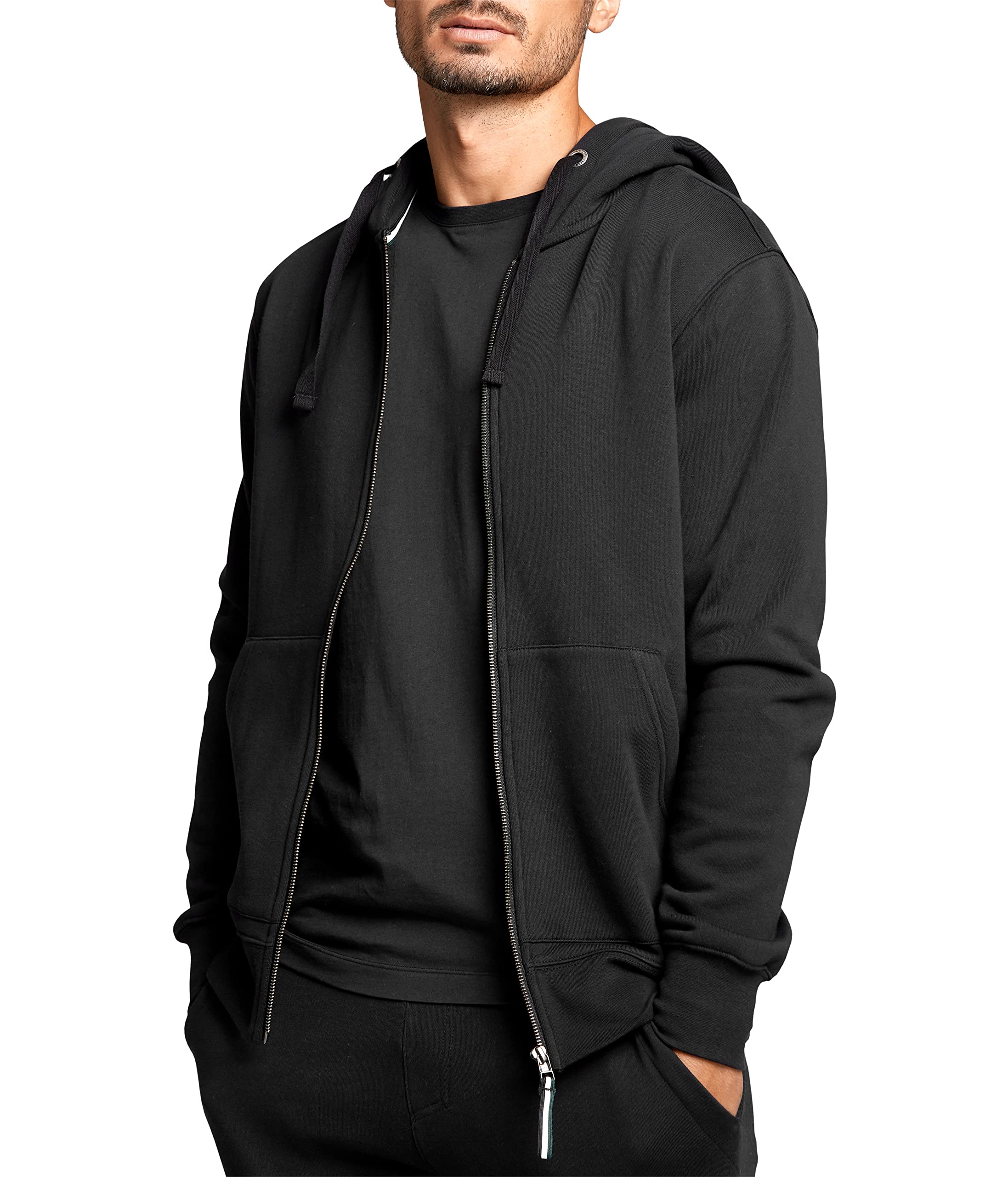 Björn Borg Centre Zip Hood Black, L