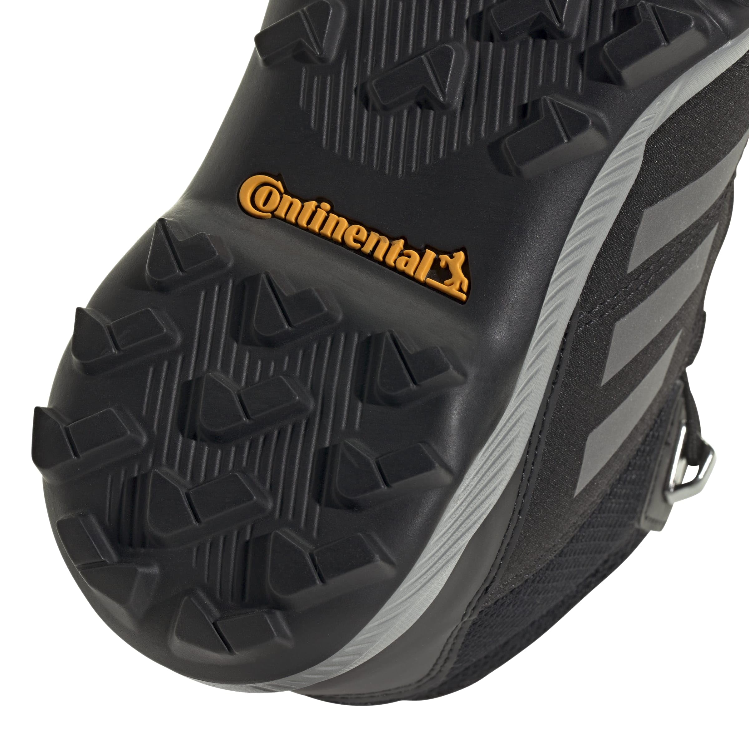 adidas Uniseks - dzieci Terrex Mid Gore-Tex Hiking Kids Shoes, Core Black/Grey Three/Core Black, 35.5 EU
