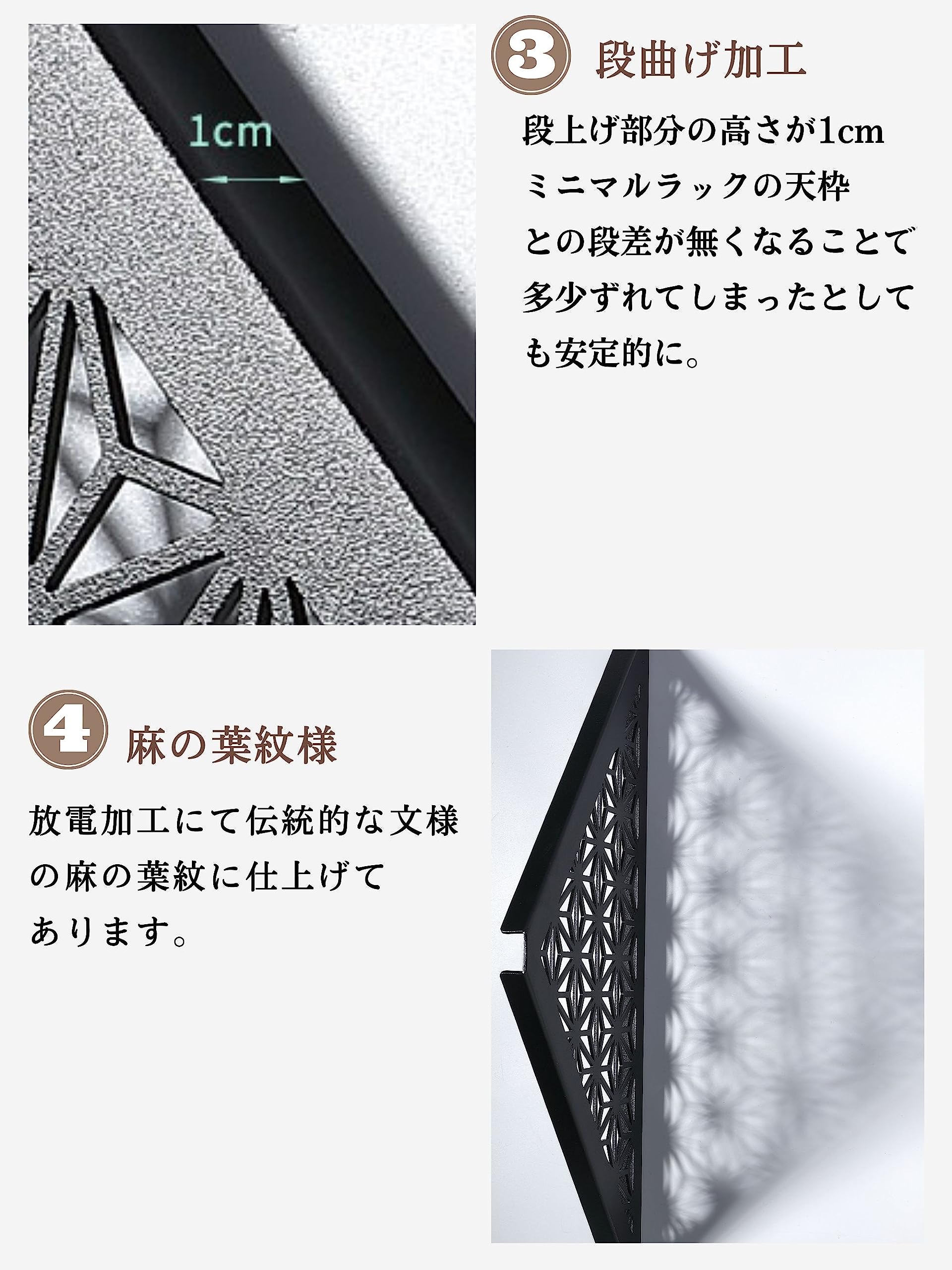 Amazon.co.jp: キャンピングムーン(CAMPING MOON) ミニマルラック 連結