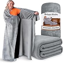Wearable Blankets for Women, Adult Wearable Blanket Men, Valentine's Day Gifts for Her, Wife Birthday Gift Ideas
