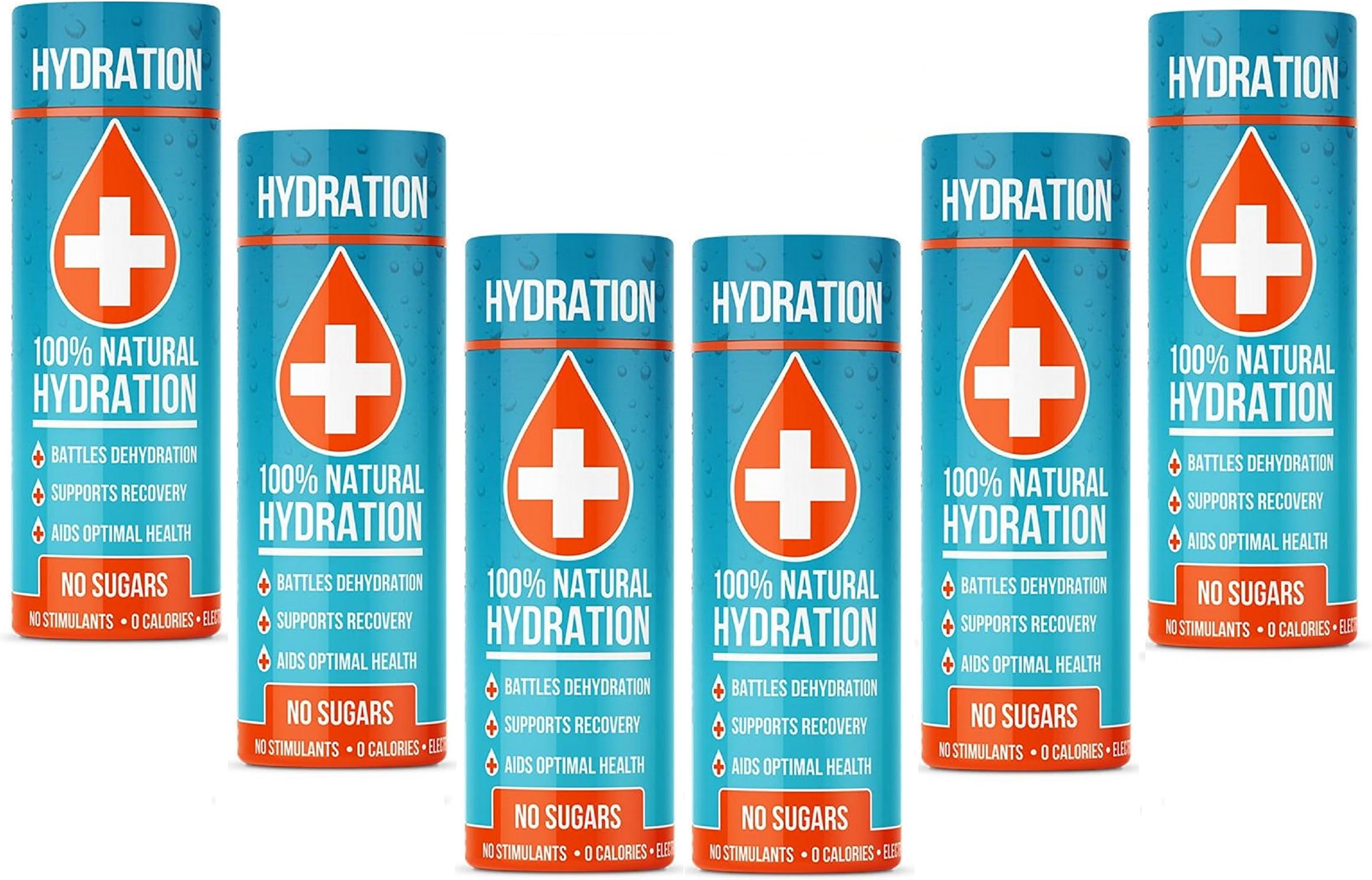Oral I.V. Rapid Hydration Activator 2 oz (Pack of 6)