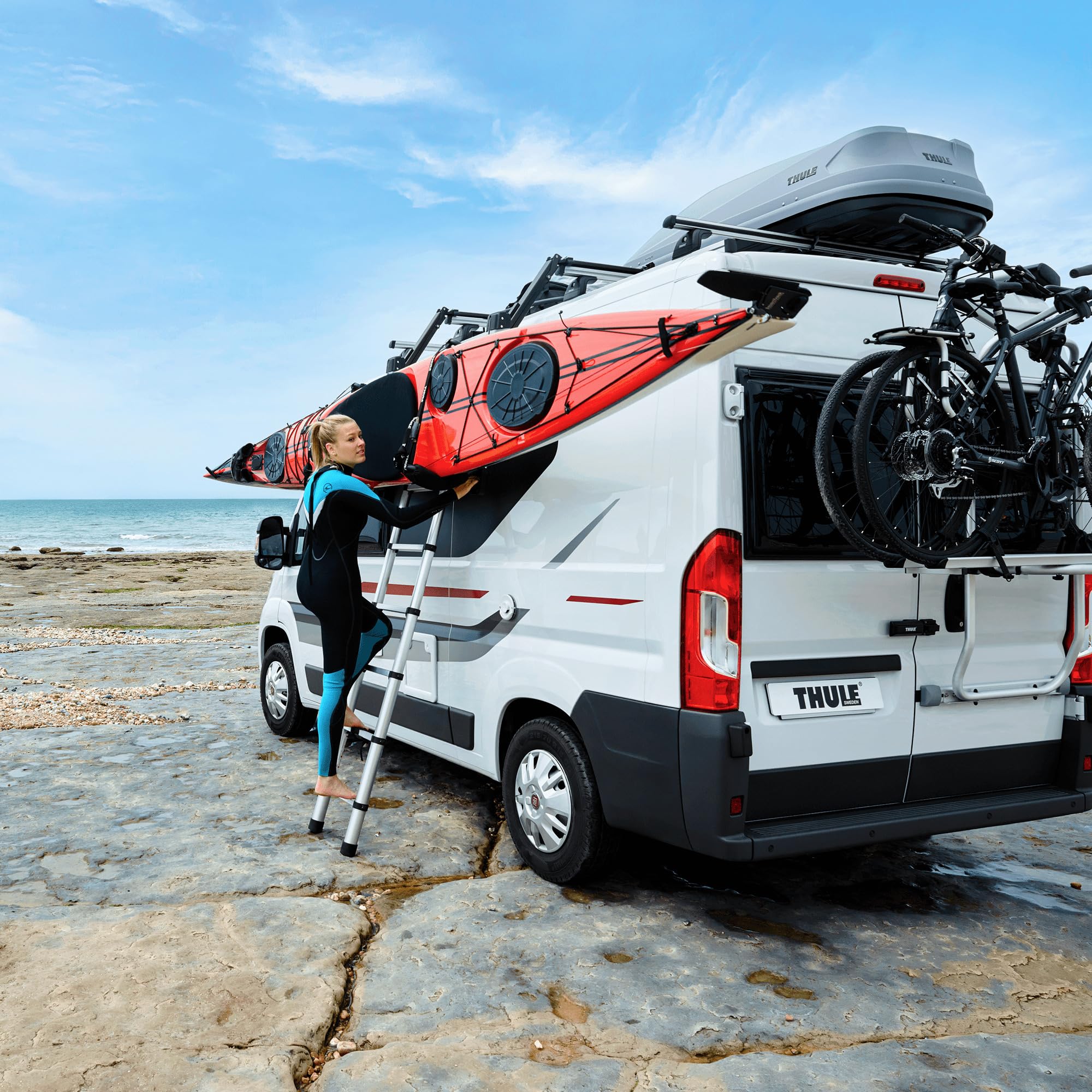 Thule PORTAKAYAK HULLAVATOR Pro 898