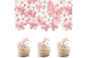 Charming Edible Flowers Elevate Your Cupcakes