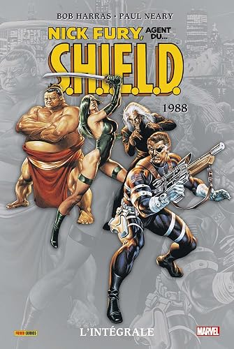 Nick Fury: L'intégrale 1988 (T04)