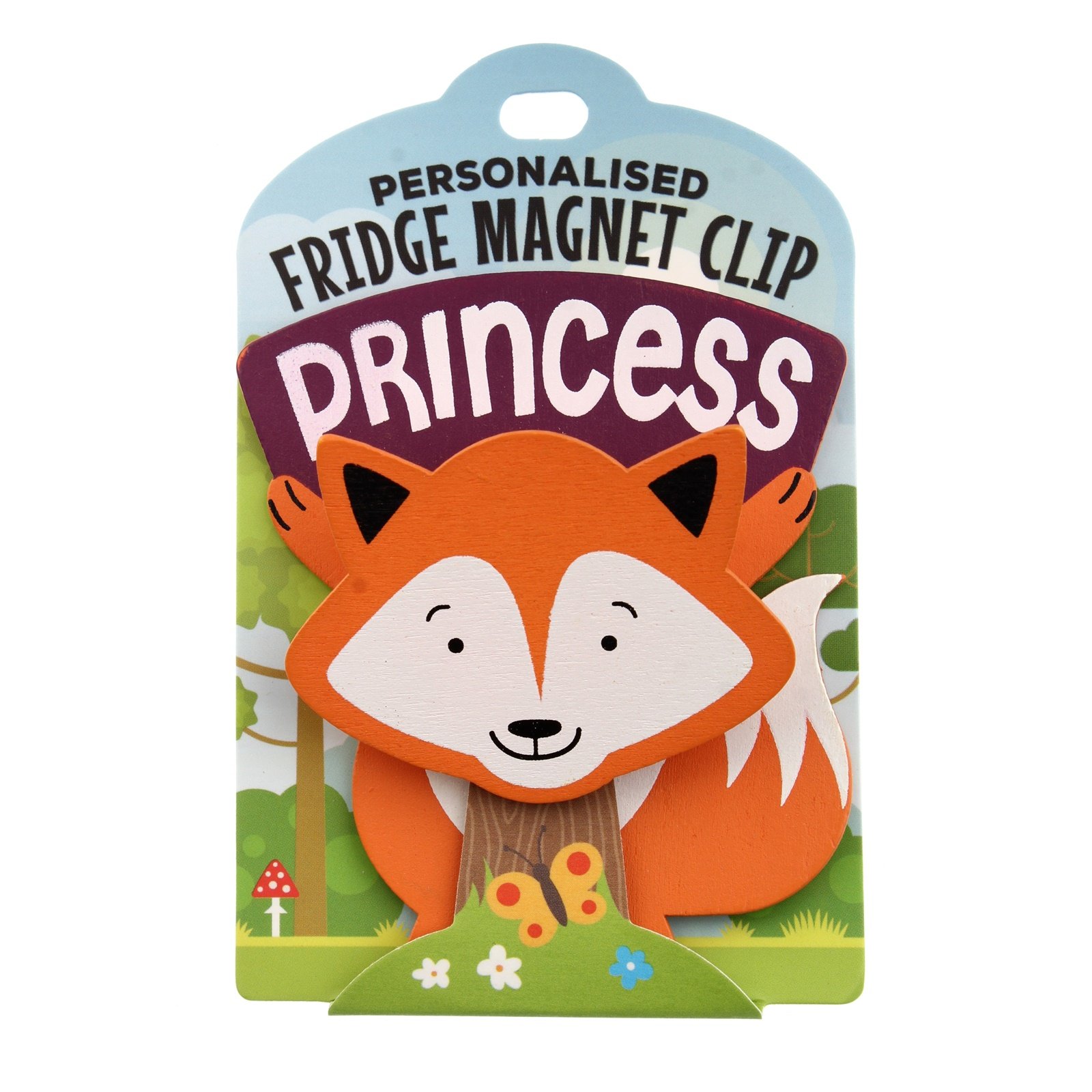 History & Heraldry Fridge Magnet Clip Princess