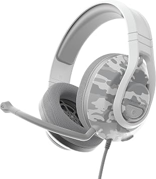 TurTurtle Beach Recon 500 Arctic Camo Wired Multiplatform Gaming Headset - PS5, PS4, PC, Xbox Series X or S and Xbox One