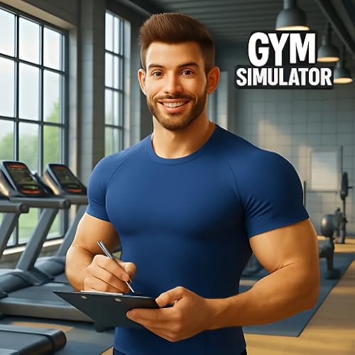 Juego de simulador de gimnasio 2025: juegos de magnate de gimnasios y gestión de clubes de fitness