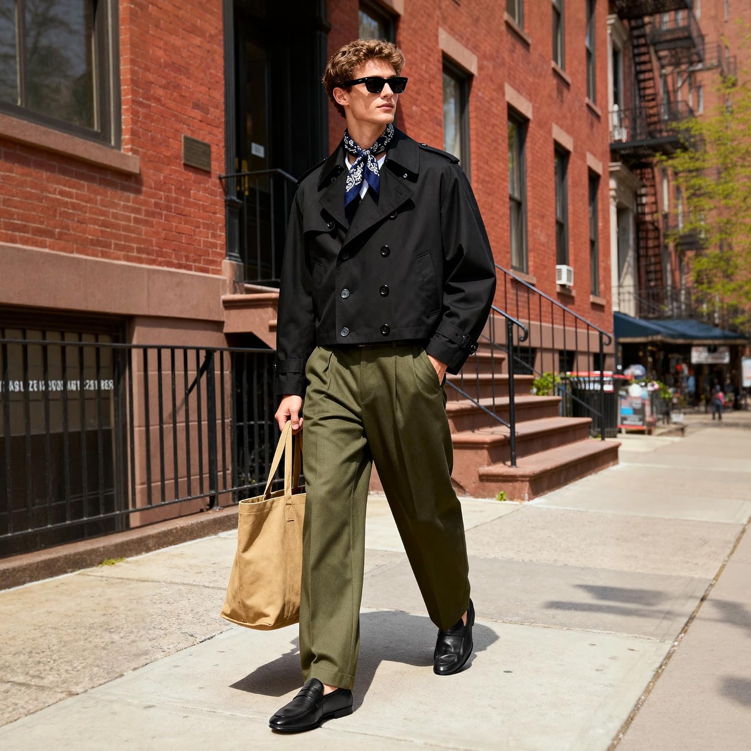 Bruno Marc Men's Classic Penny Loafers Leather Dress Shoes Comfort Lightweight Slip-on Shoe - Image 2