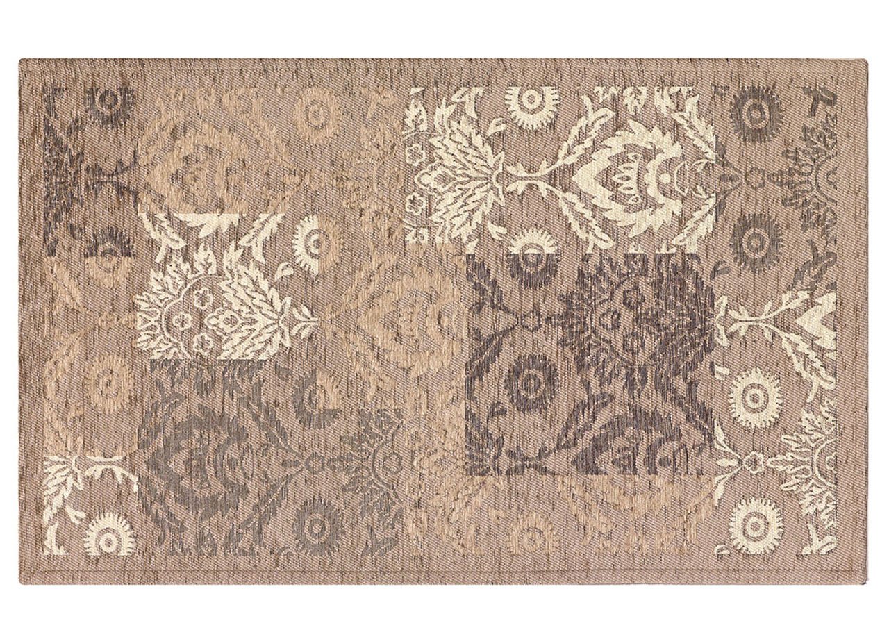 BIANCHERIAWEBNon-slip Velour Rug Ghibli By Suardi