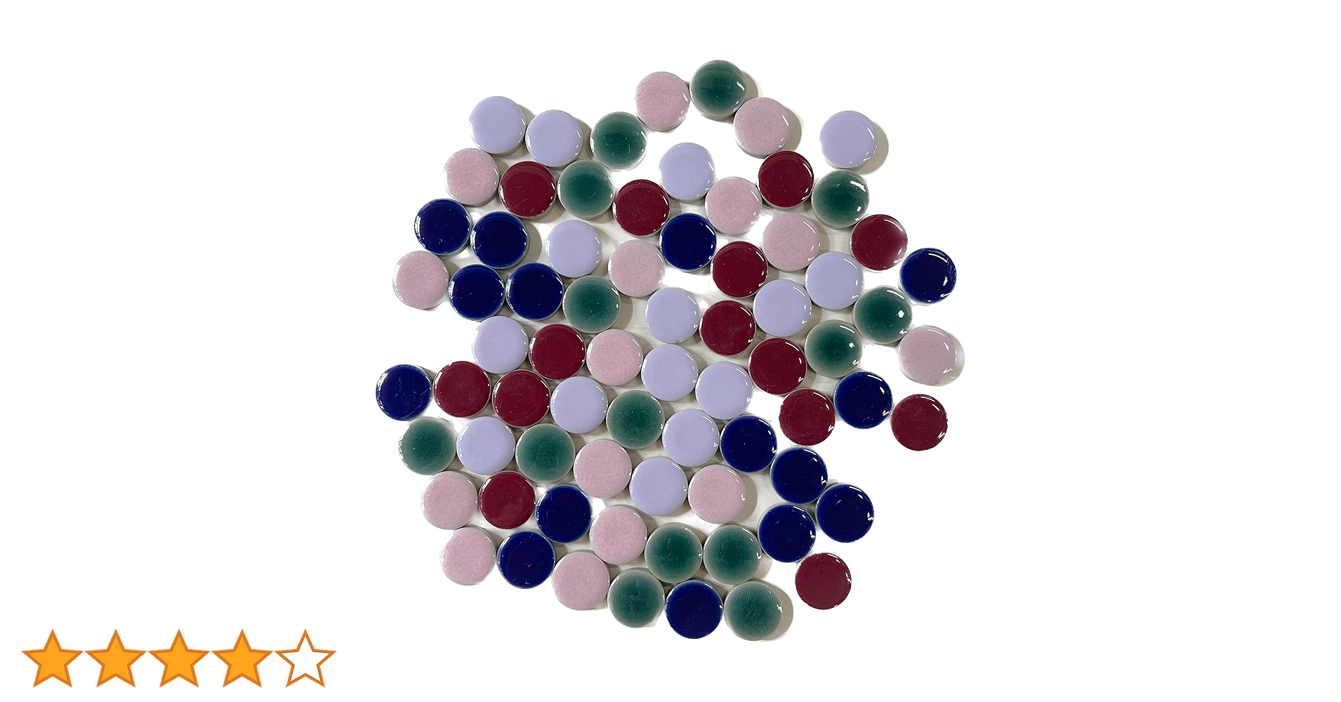 Amazon.co.jp: 作善堂 タイル モザイクタイル クラフト パーツ