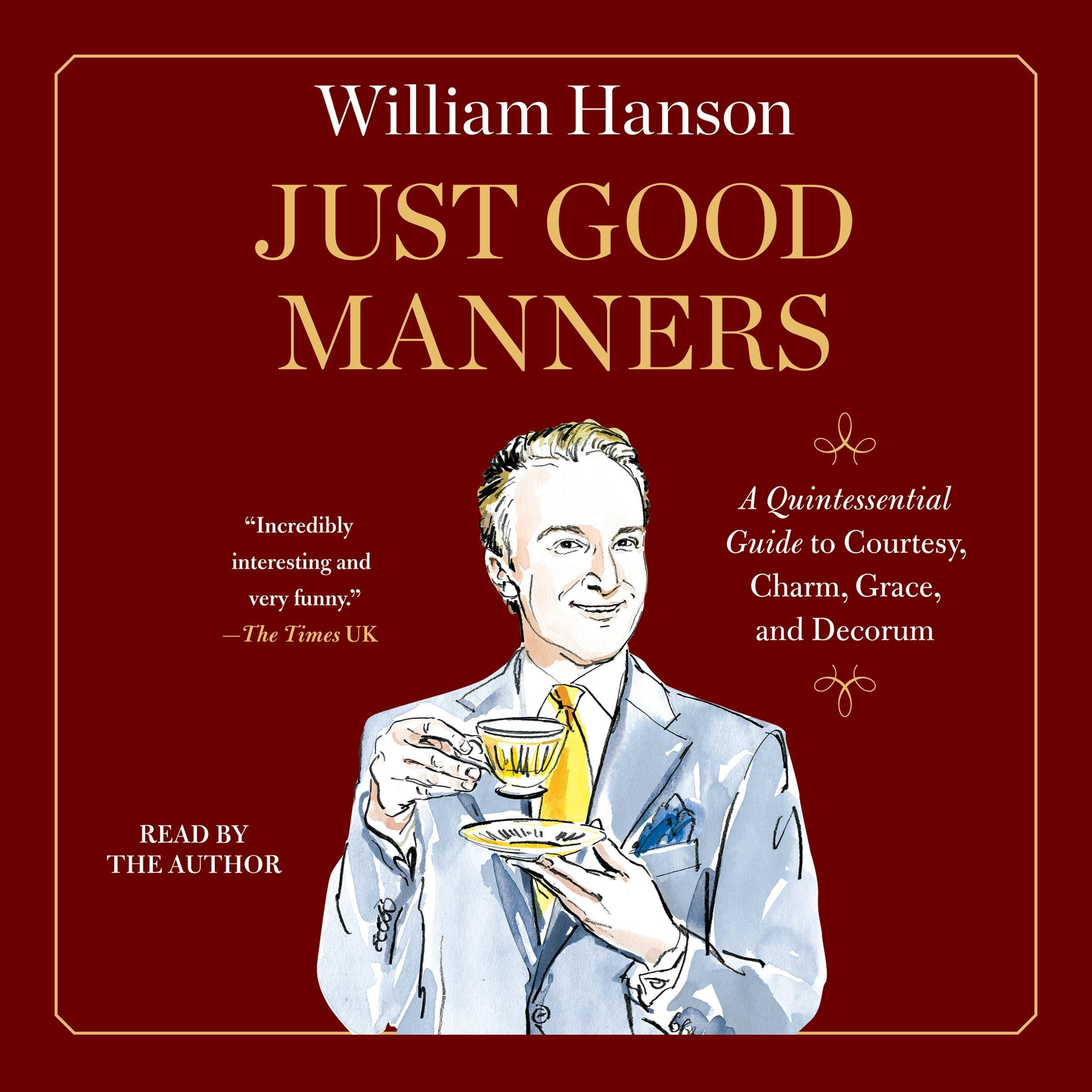 Cover art for Just Good Manners