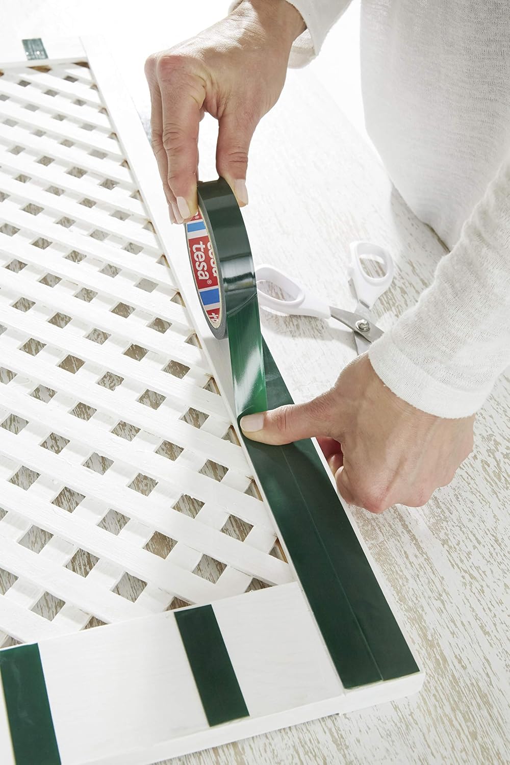 Tesa TE55751-00002-03 Powerbond Exterior 5m x 19mm mancheta, Standard