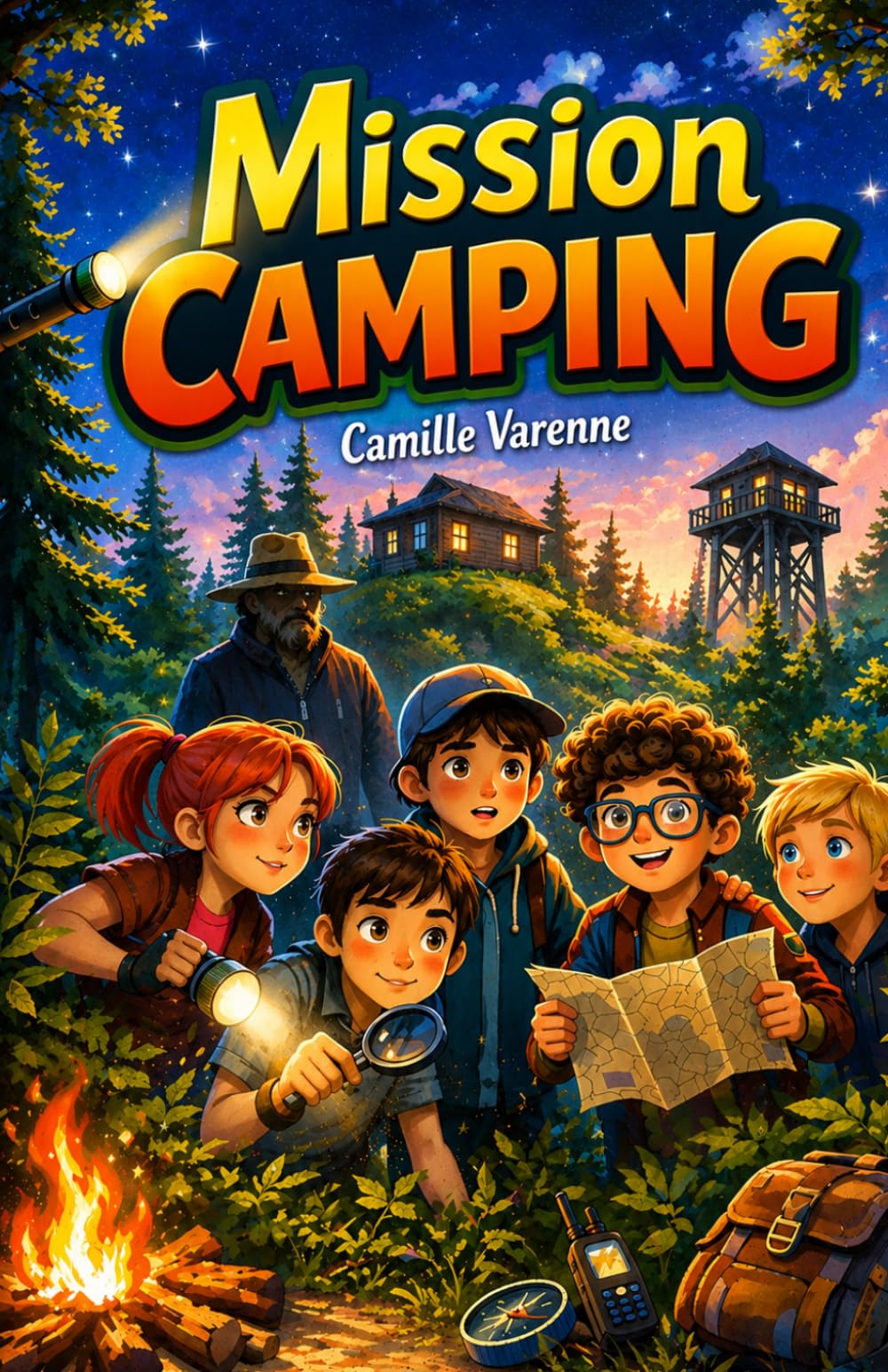 Mission Camping: Enquête jeunesse captivante dès 10 ans — Mystère, amitié et aventure au camp de vacances