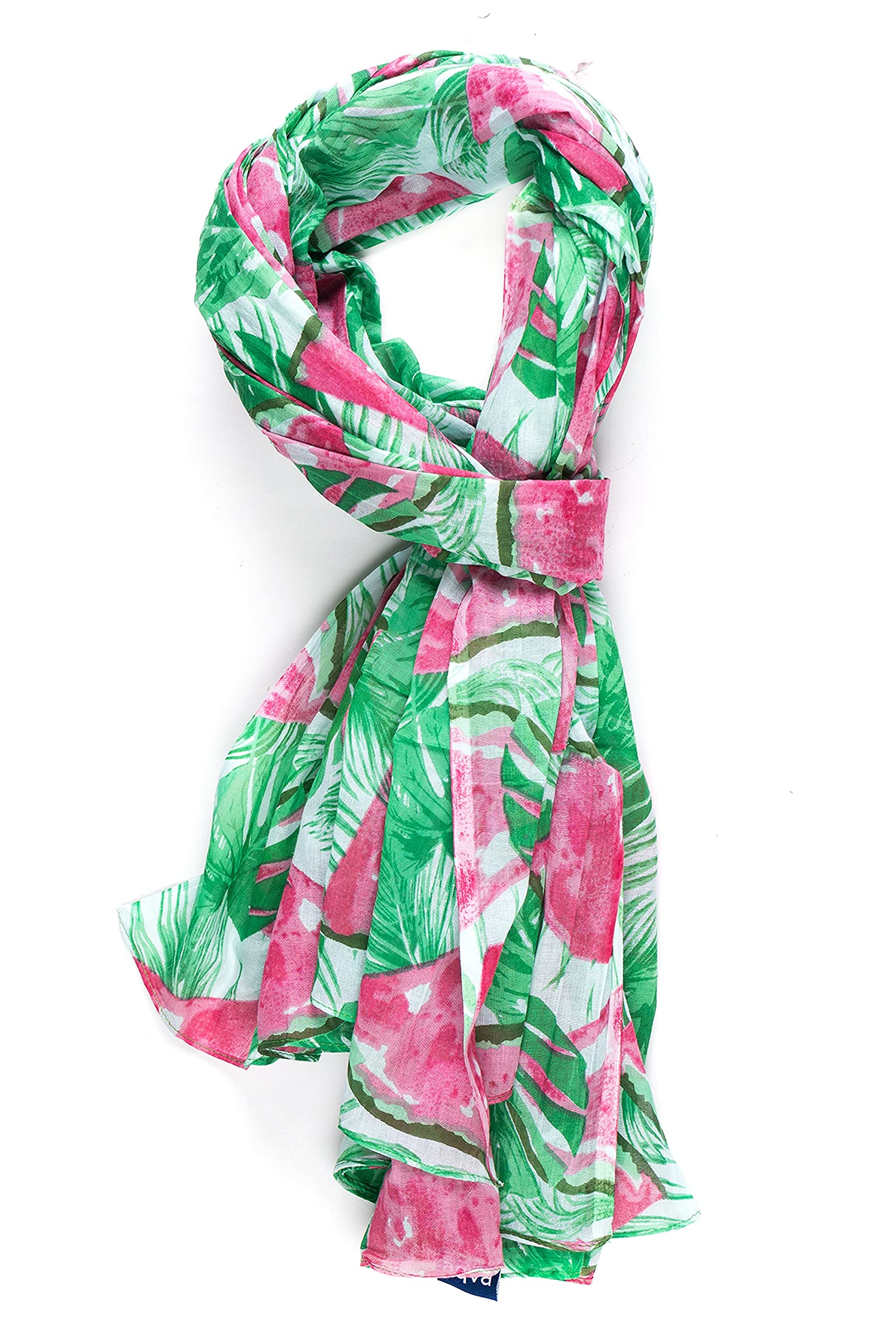 aqva Printed Cotton Scarf for Women, Lightweight Soft Scarves Stoles for Summer & Winter (Size: 43 X 75 Inches)-picture-18
